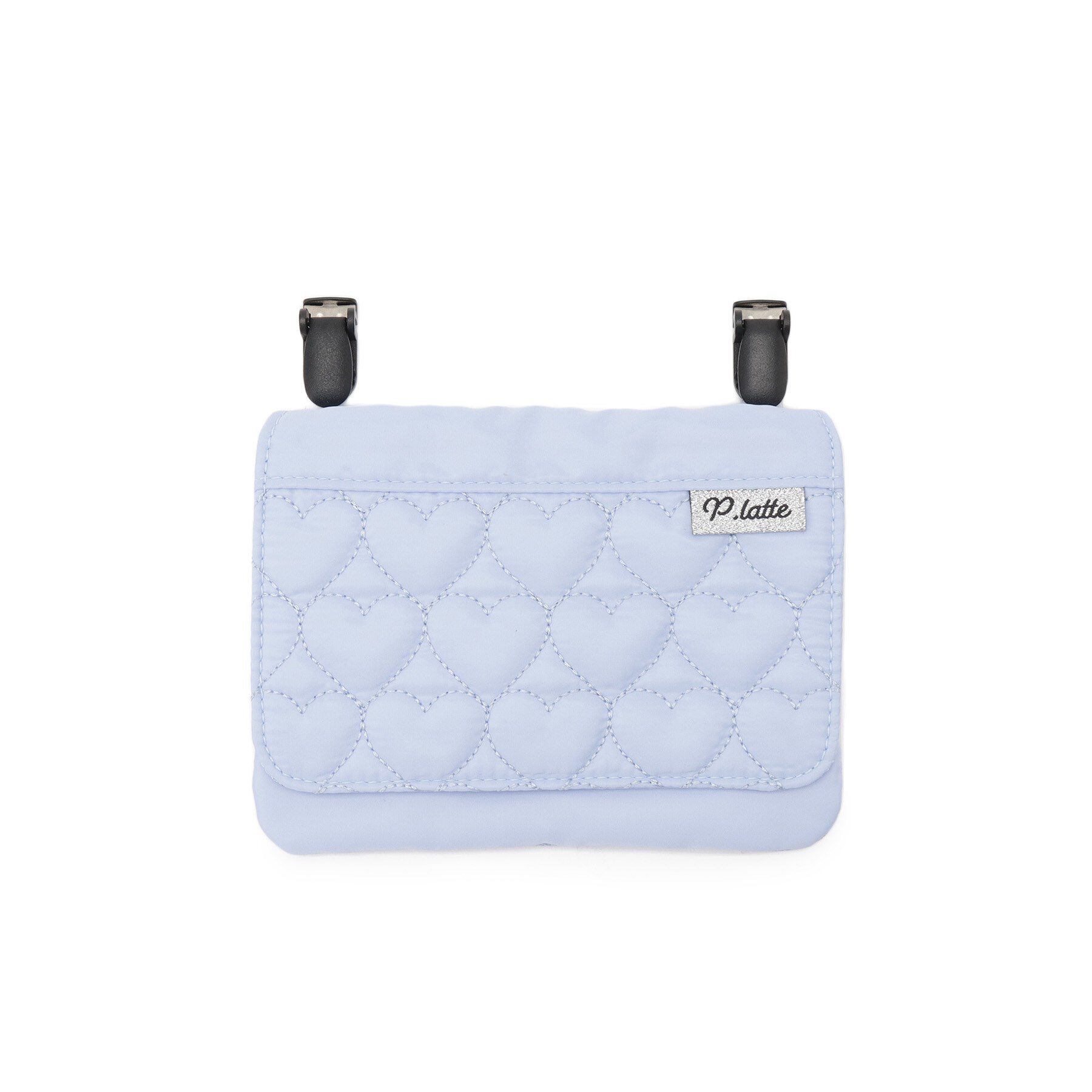 PINK-latte「キルトマルチポケット」|ポーチ|