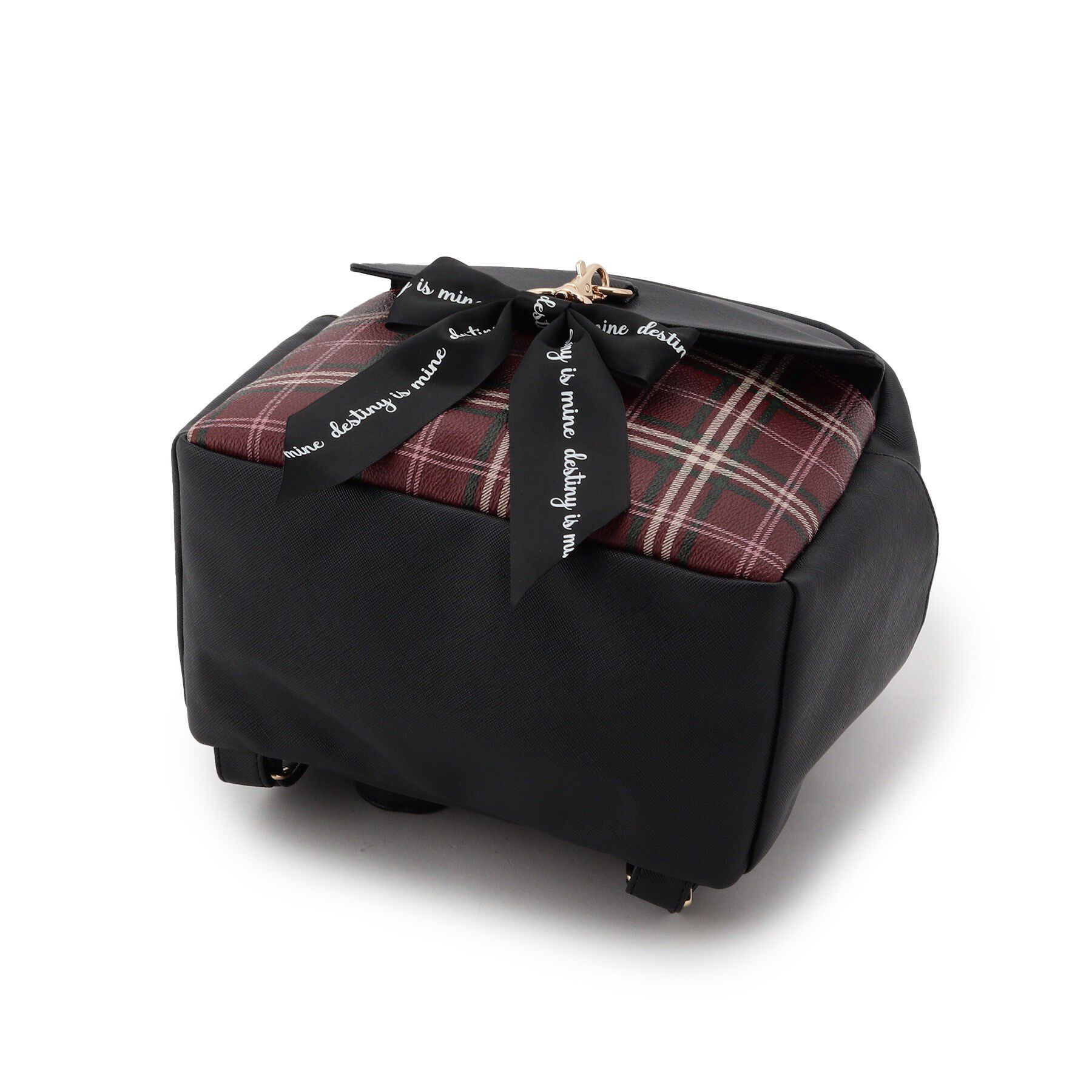 PINK-latte「フラップチェックミニリュック」|リュック|