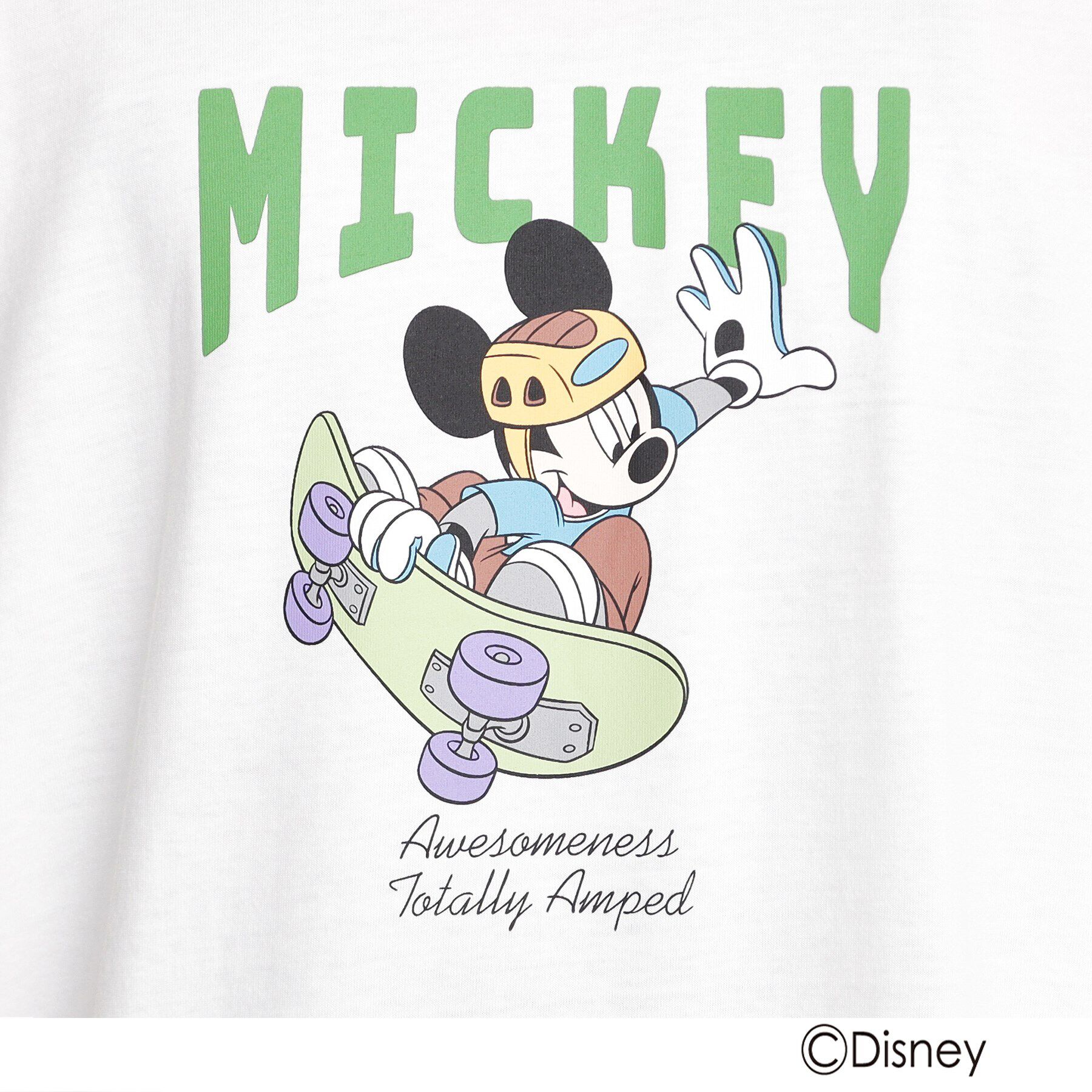 THE SHOP TK「【DISNEY/親子リンク】ミッキーマウス　ディズニー半袖Ｔシャツ」|Tシャツ・カットソー|