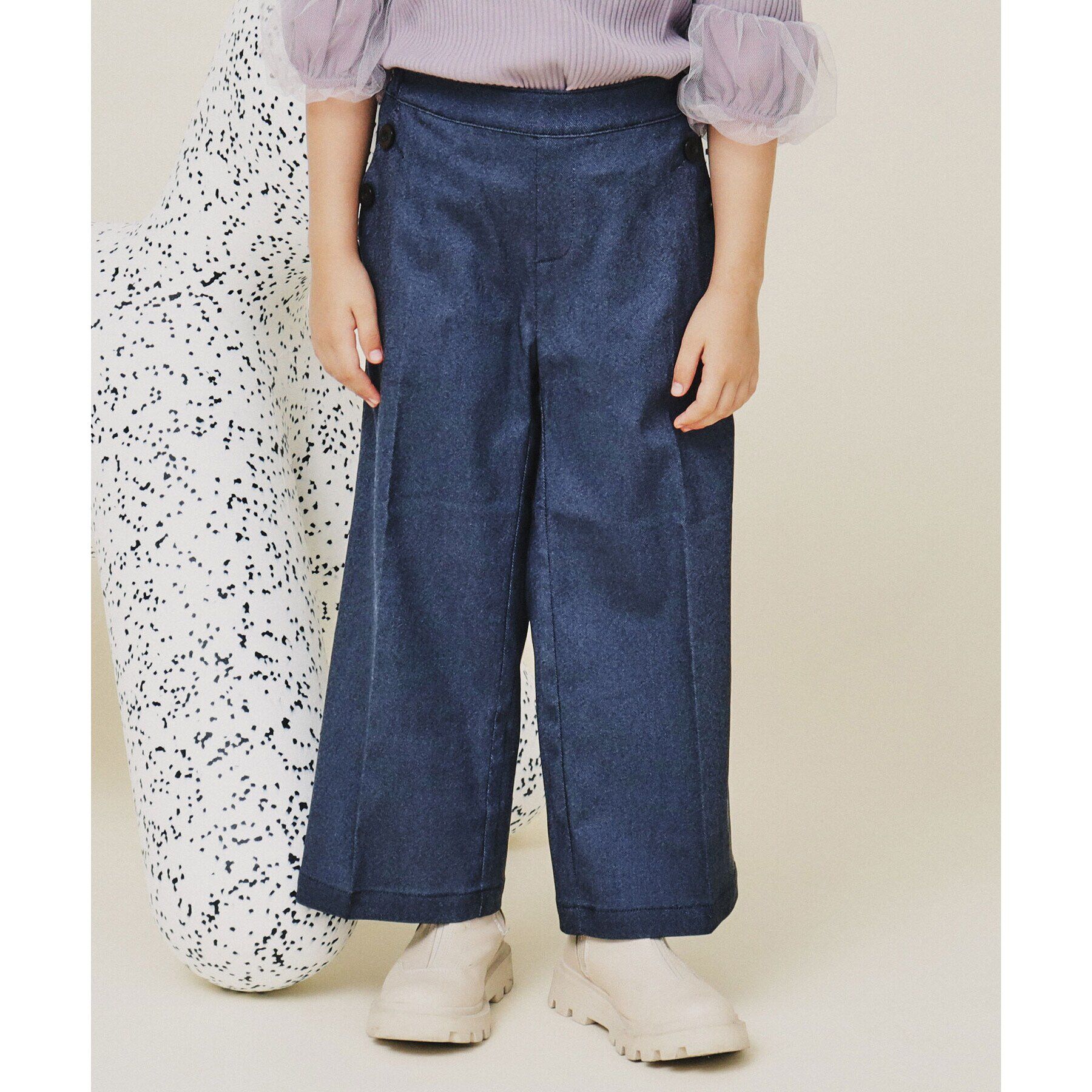 THE SHOP TK「【110-160】マリンハイパーパンツ」|その他|ネイビー(094)