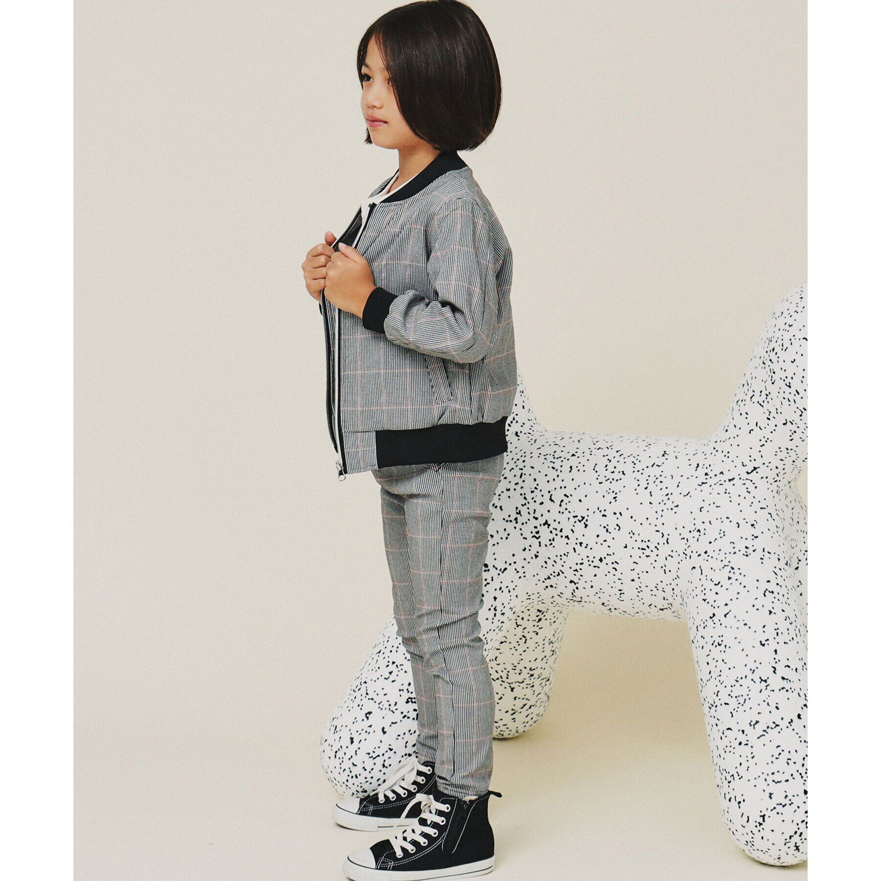 THE SHOP TK「【110－160】のびーるスキニーパンツ/洗濯機OK」|その他|