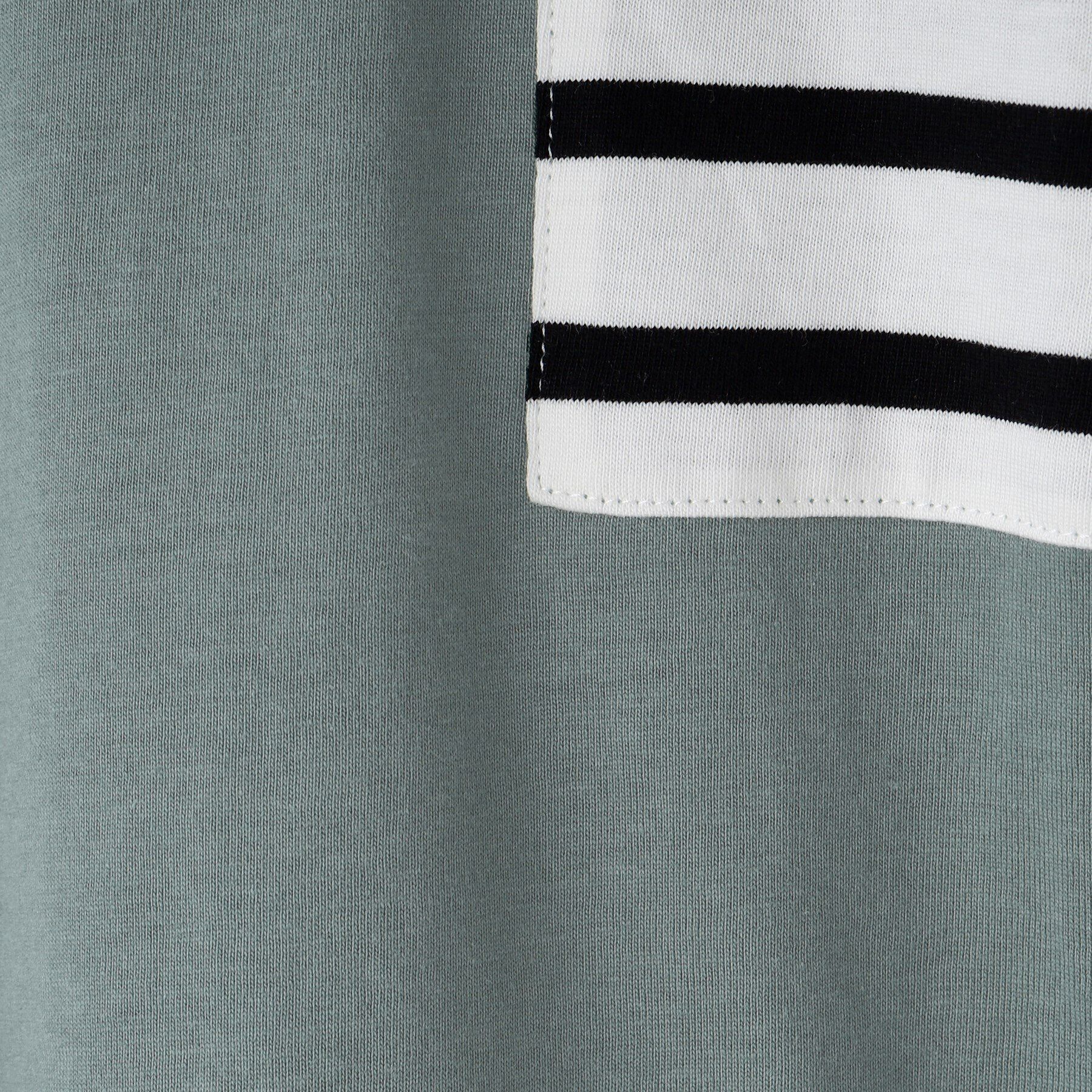 THE SHOP TK「【100－160】ブロッキング長袖Tシャツ/洗濯機OK」|Tシャツ・カットソー|