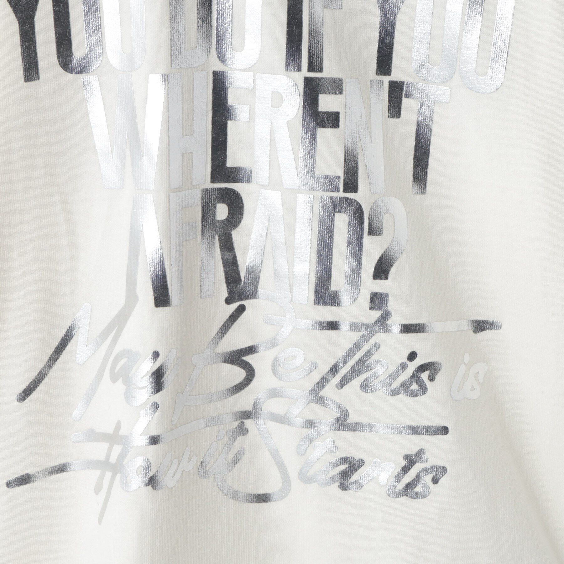 THE SHOP TK「【130-160】オーガビッツコットン長袖Tシャツ/洗濯機OK」|Tシャツ・カットソー|