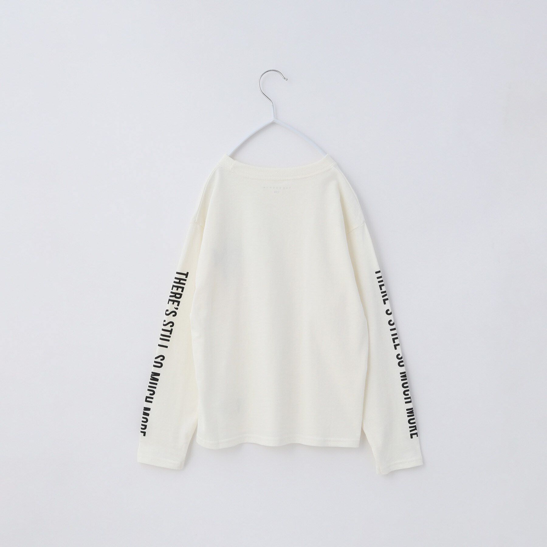 THE SHOP TK「【130-160】オーガビッツコットン長袖Tシャツ/洗濯機OK」|Tシャツ・カットソー|