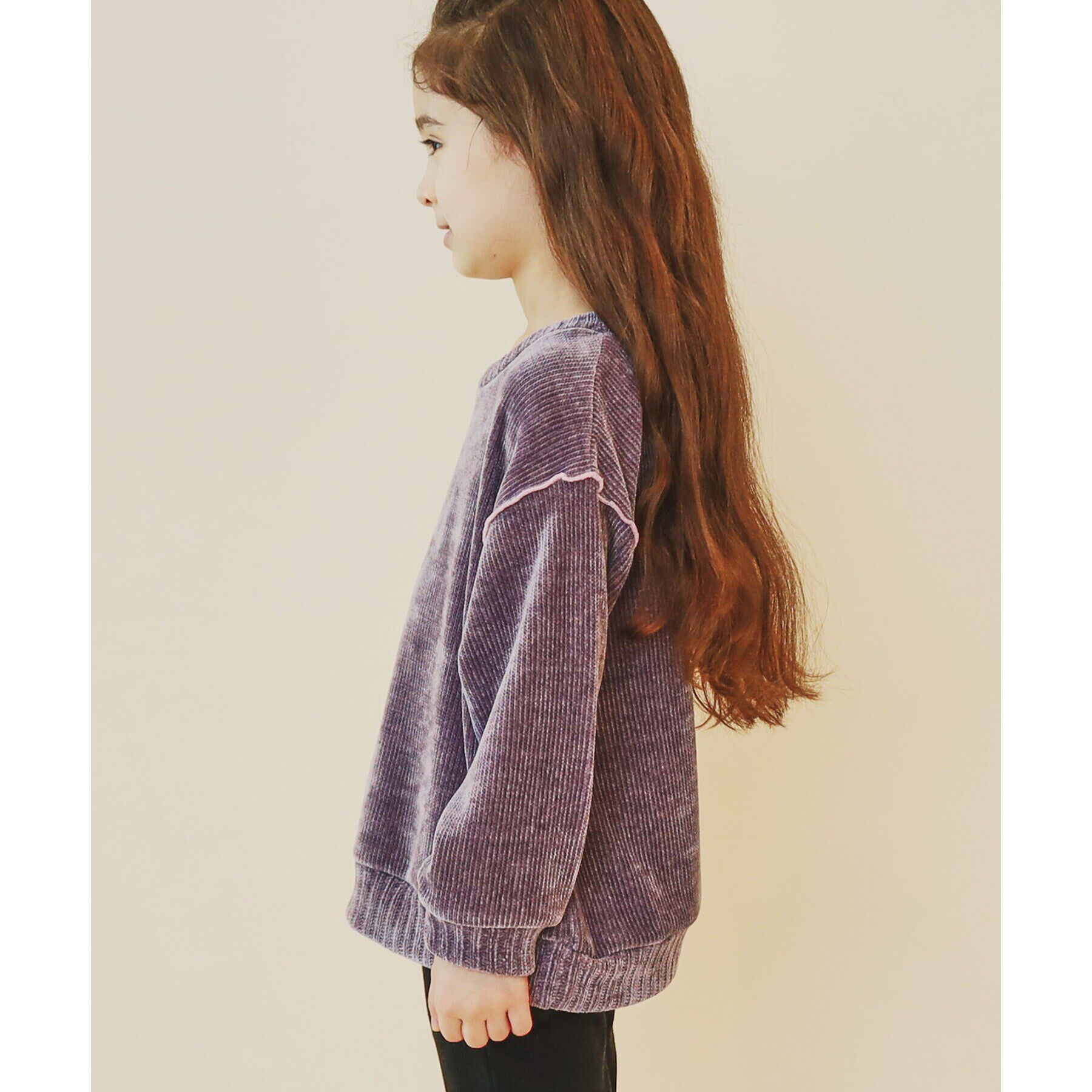 THE SHOP TK「【100－160/親子リンク】カットモールプルオーバー/洗濯機OK」|Tシャツ・カットソー|