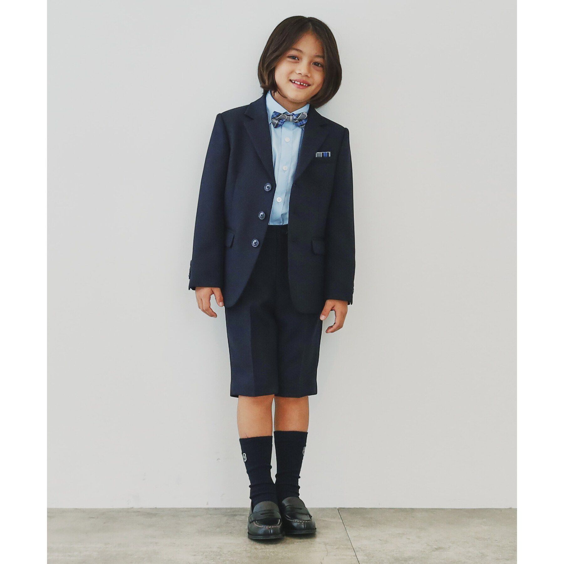 THE SHOP TK「【110－130】蝶ネクタイ4点セットアップ」|スーツ|