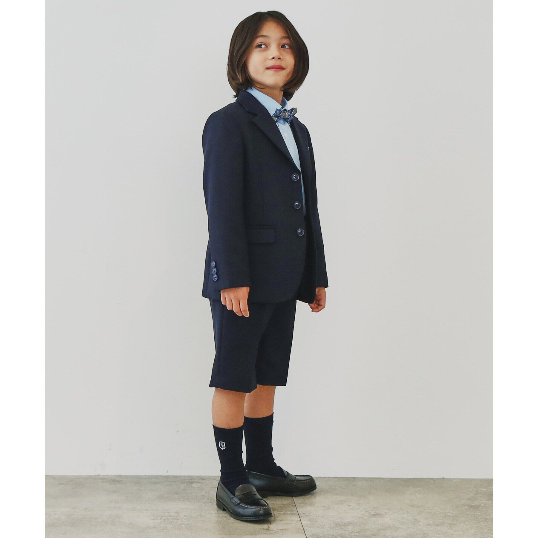 THE SHOP TK「【110－130】蝶ネクタイ4点セットアップ」|スーツ|