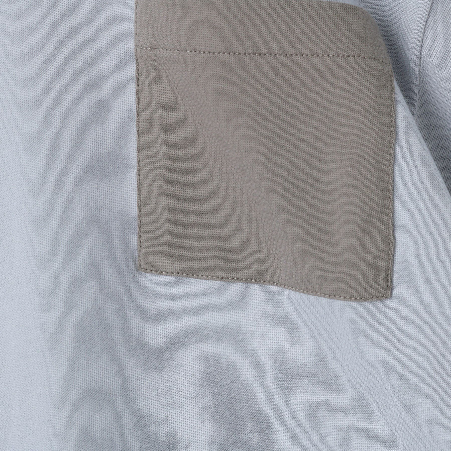 THE SHOP TK「【110-160】レイヤー風ポケットTシャツ/洗濯機OK」|Tシャツ・カットソー|