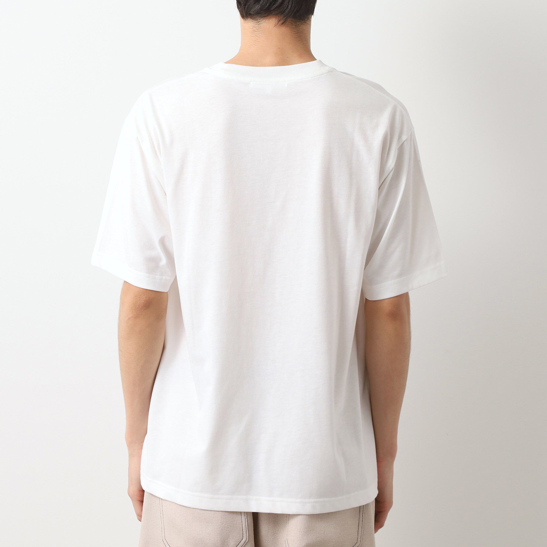 THE SHOP TK「クラフトレースアンサンブルシャツ【半袖Tシャツセットアイテム/オーバーサイズ/洗濯機OK】」|シャツ・ブラウス|