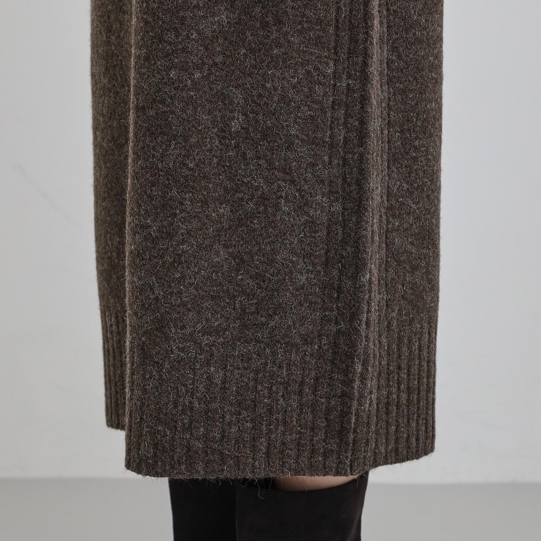 THE SHOP TK「ウール混杢調ハイネックワンピース」|ワンピース|