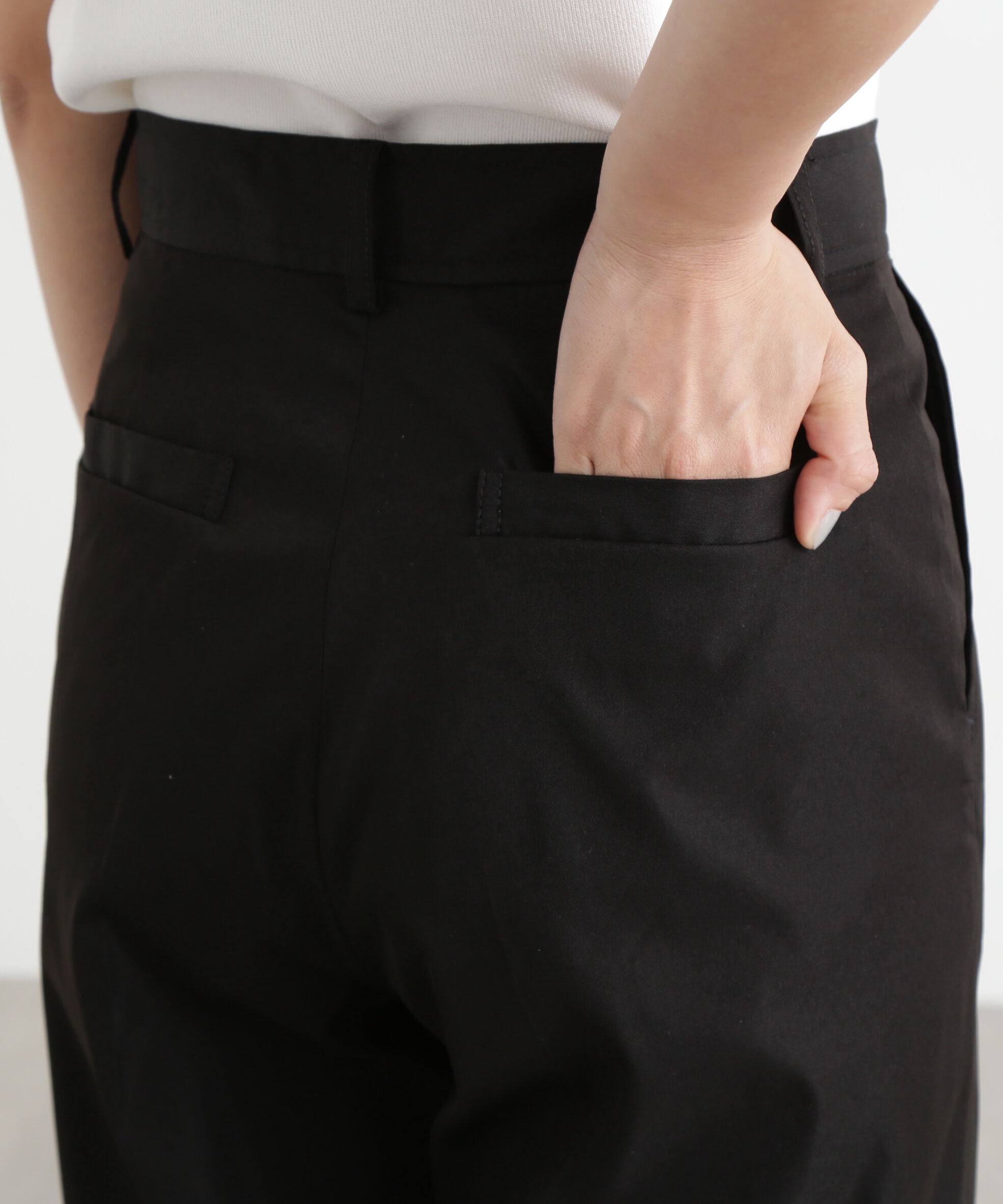  「タックワイドパンツ」|その他|