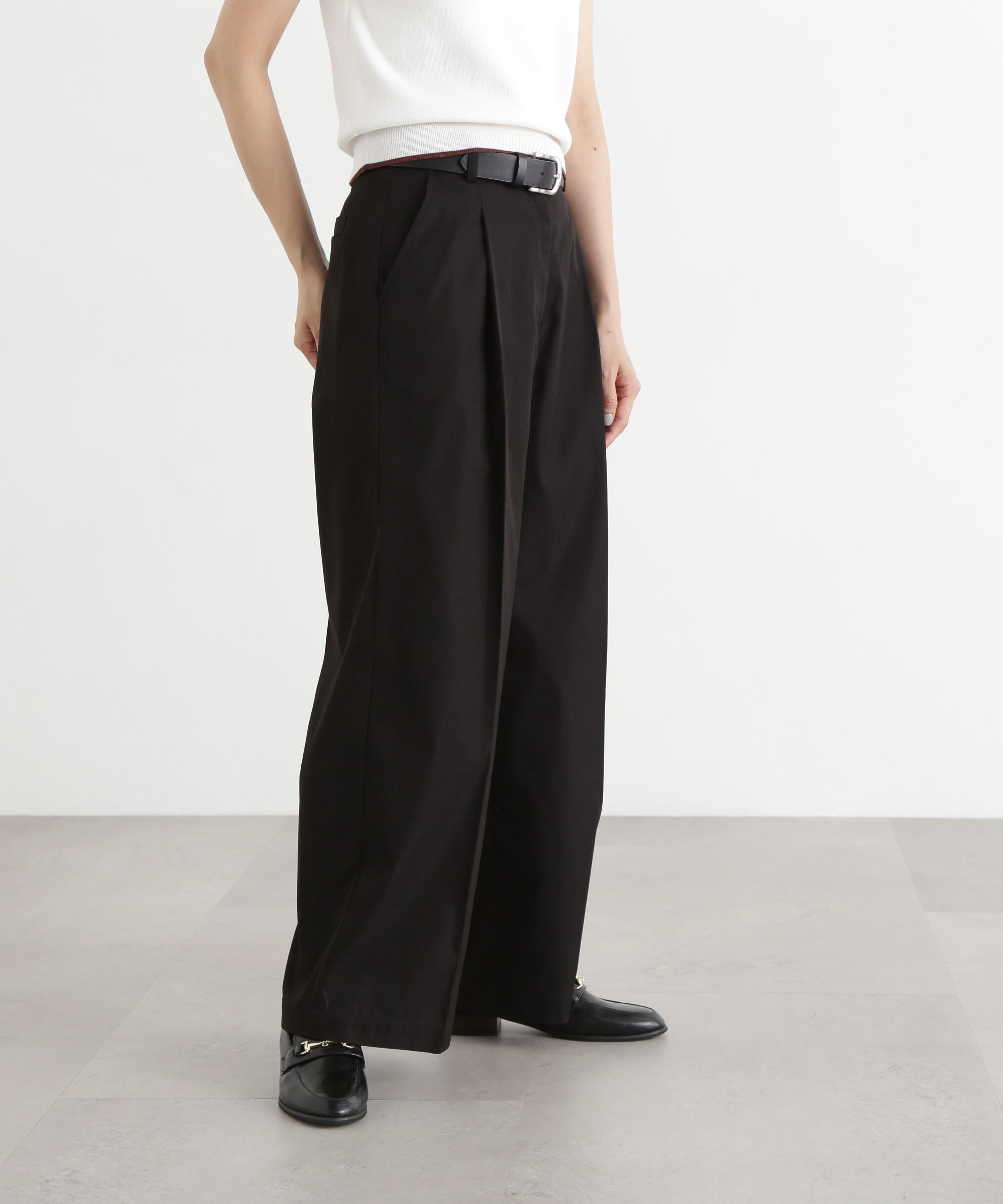  「タックワイドパンツ」|その他|