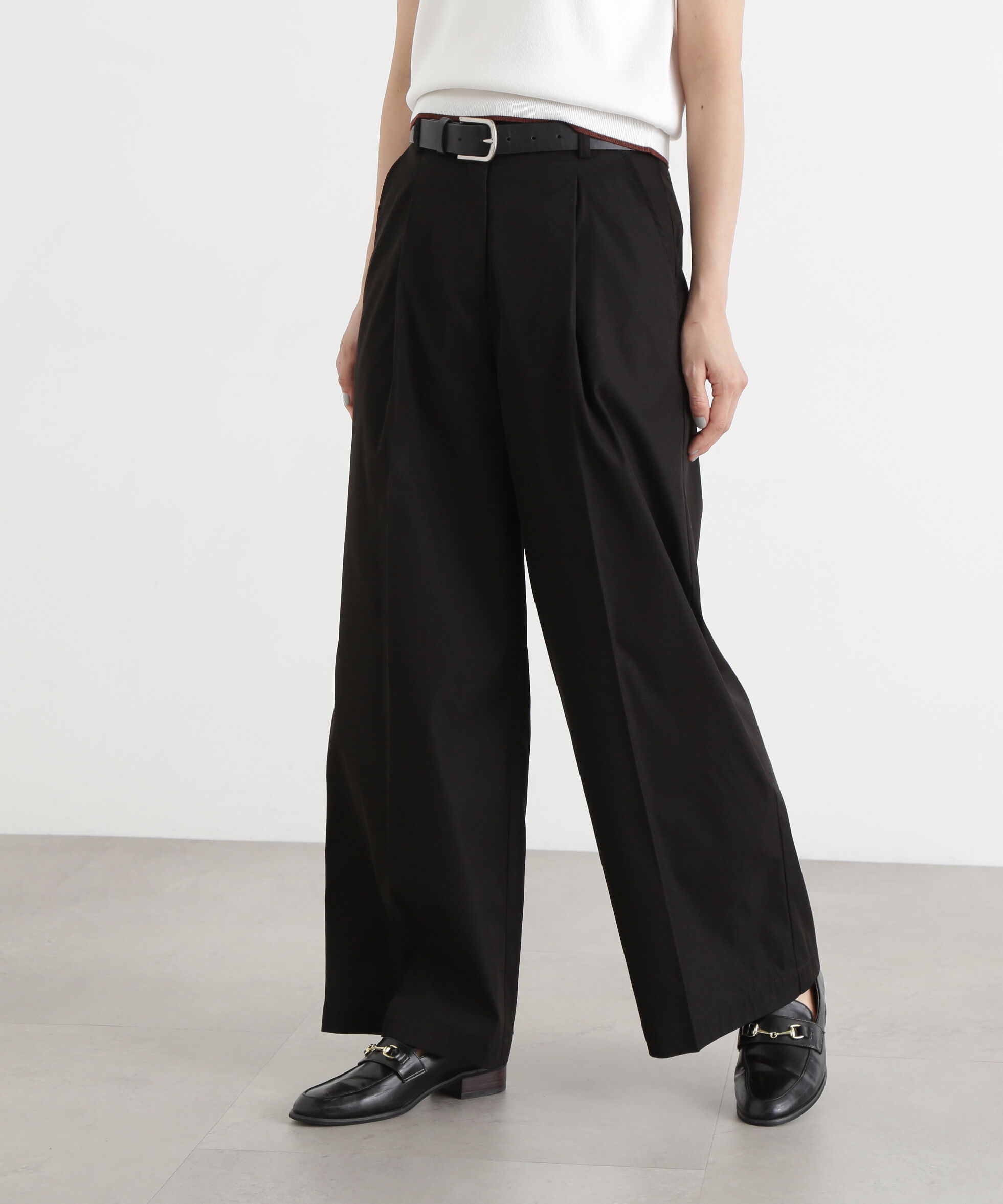  「タックワイドパンツ」|その他|