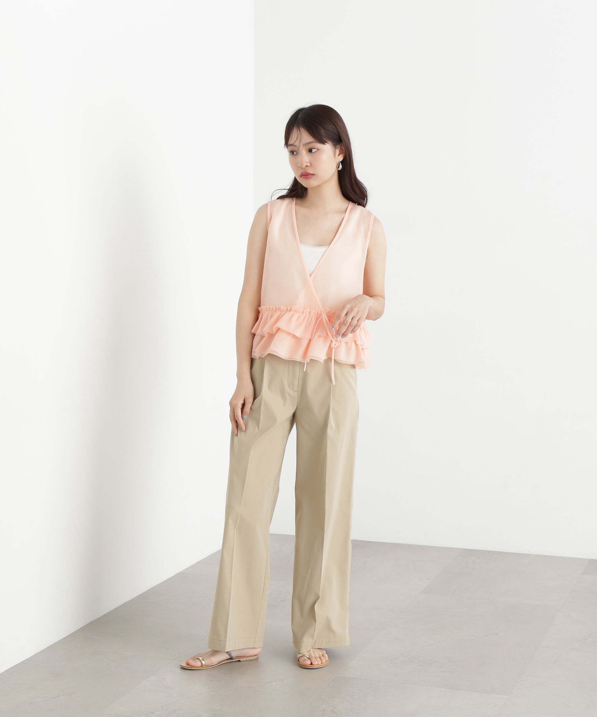  「タックワイドパンツ」|その他|