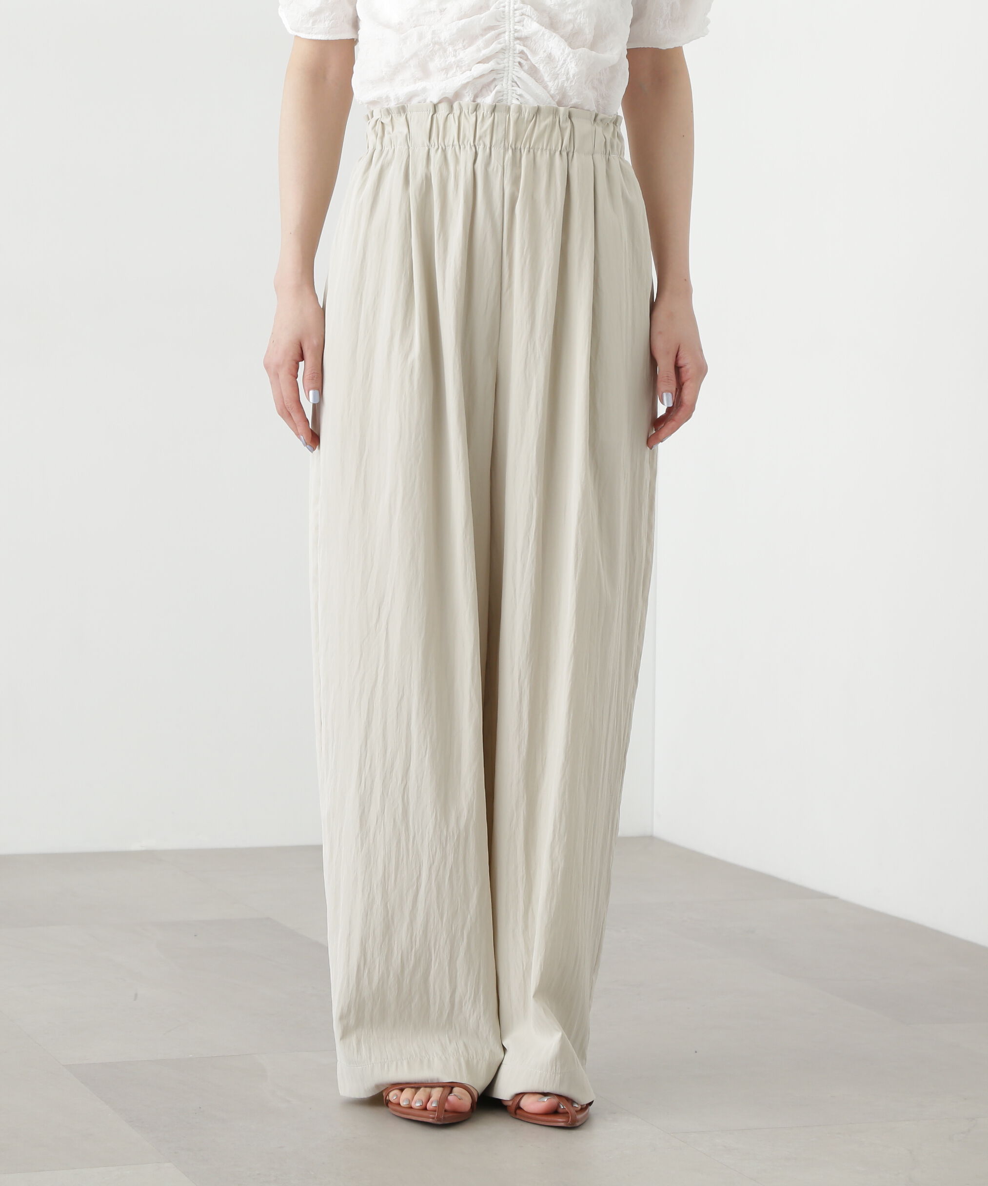  「ライトコットンイージーパンツ」|その他|