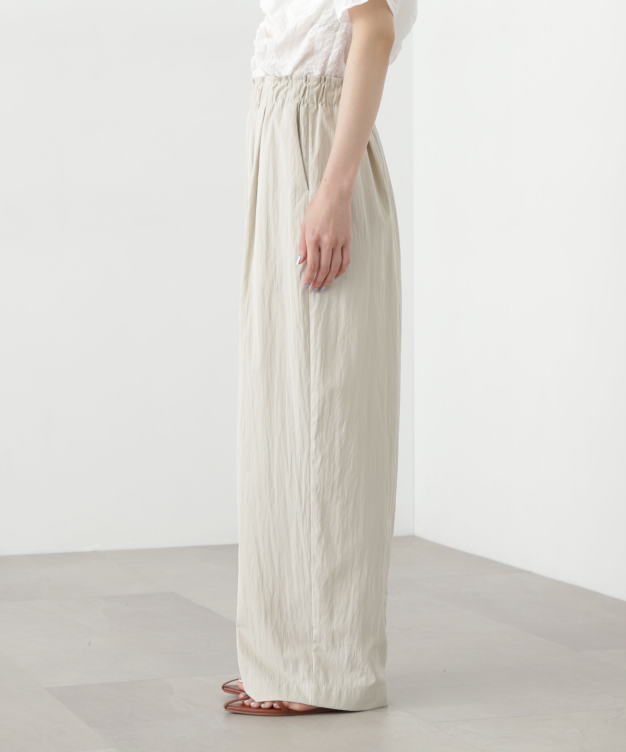  「ライトコットンイージーパンツ」|その他|