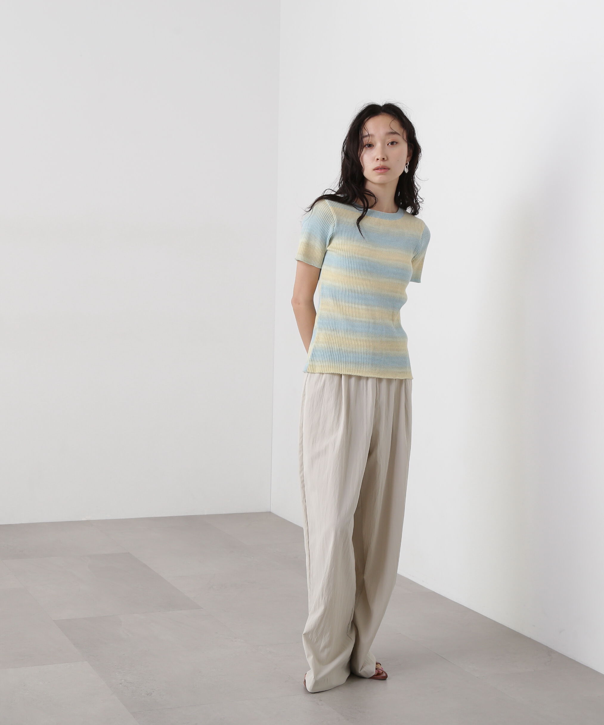  「ライトコットンイージーパンツ」|その他|