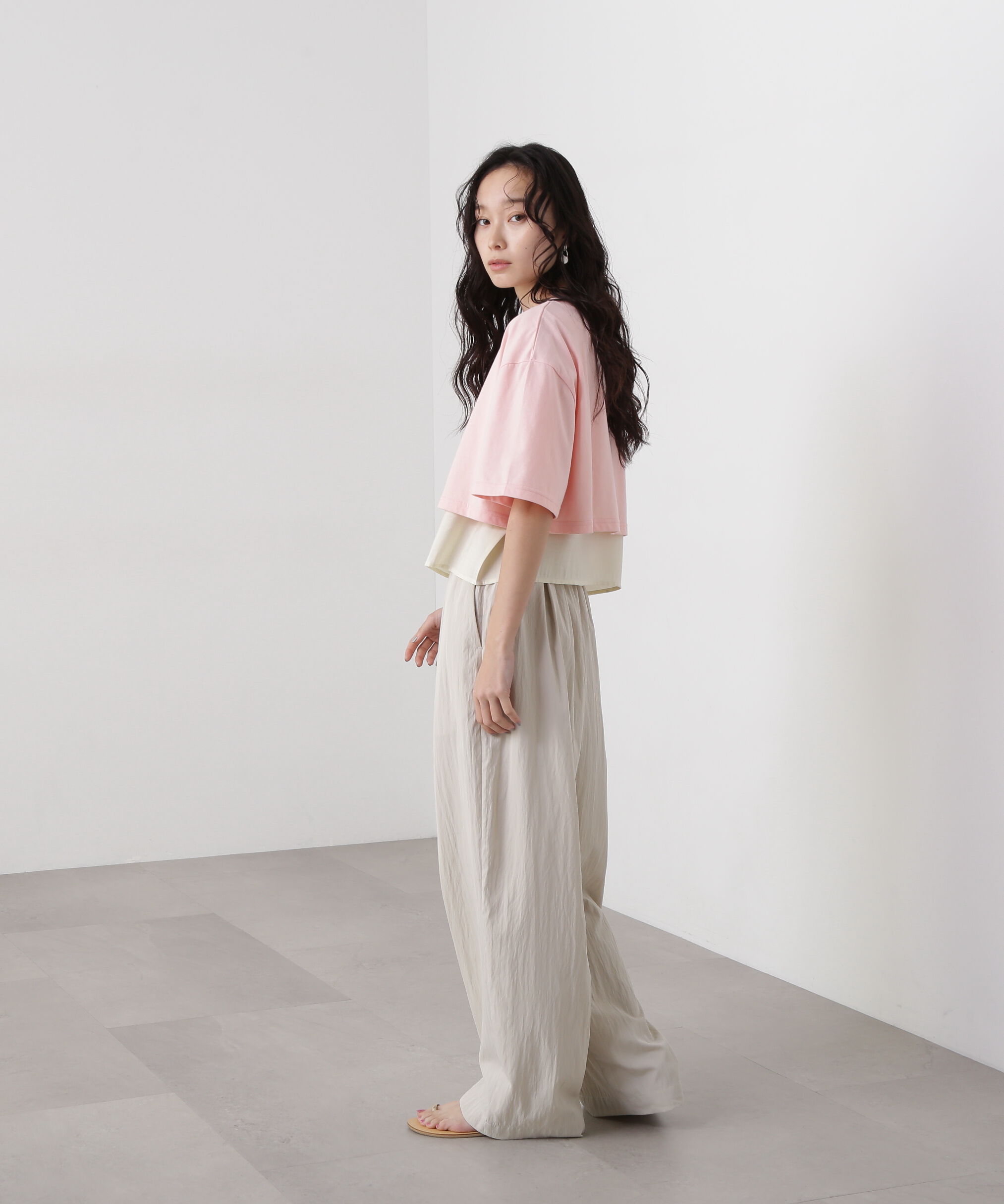  「ライトコットンイージーパンツ」|その他|