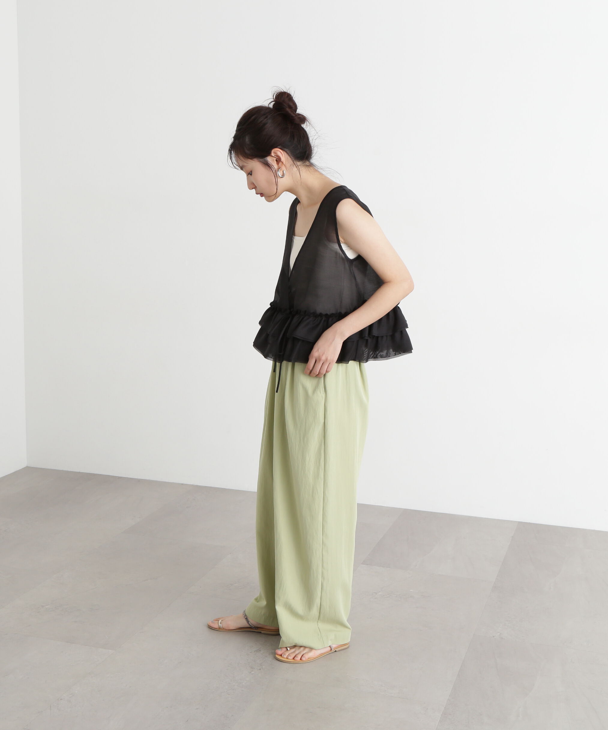  「ライトコットンイージーパンツ」|その他|