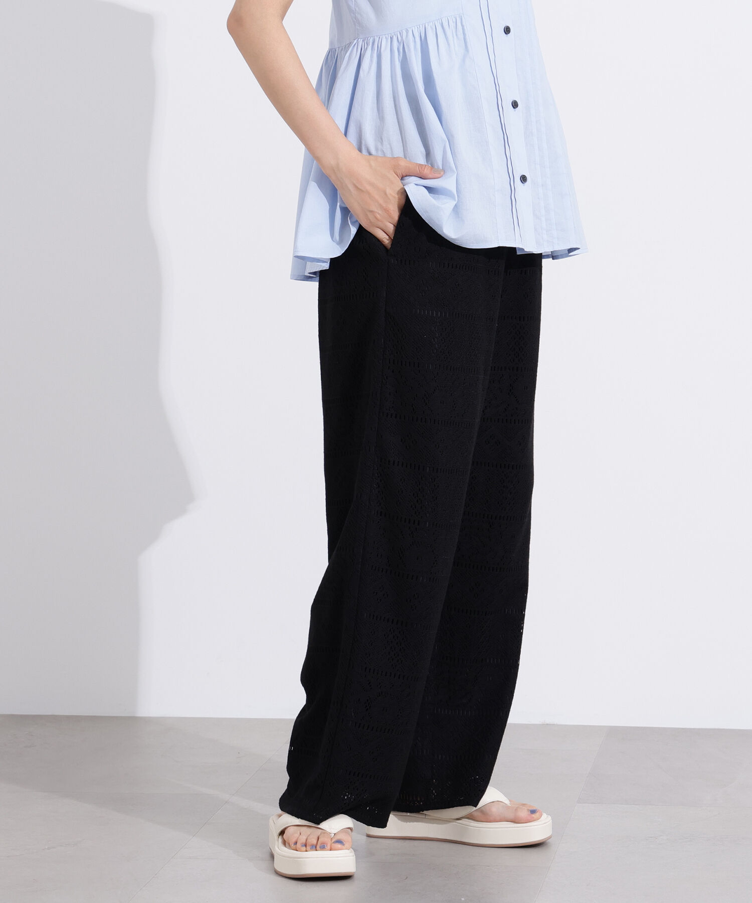  「レースイージーパンツ」|その他|