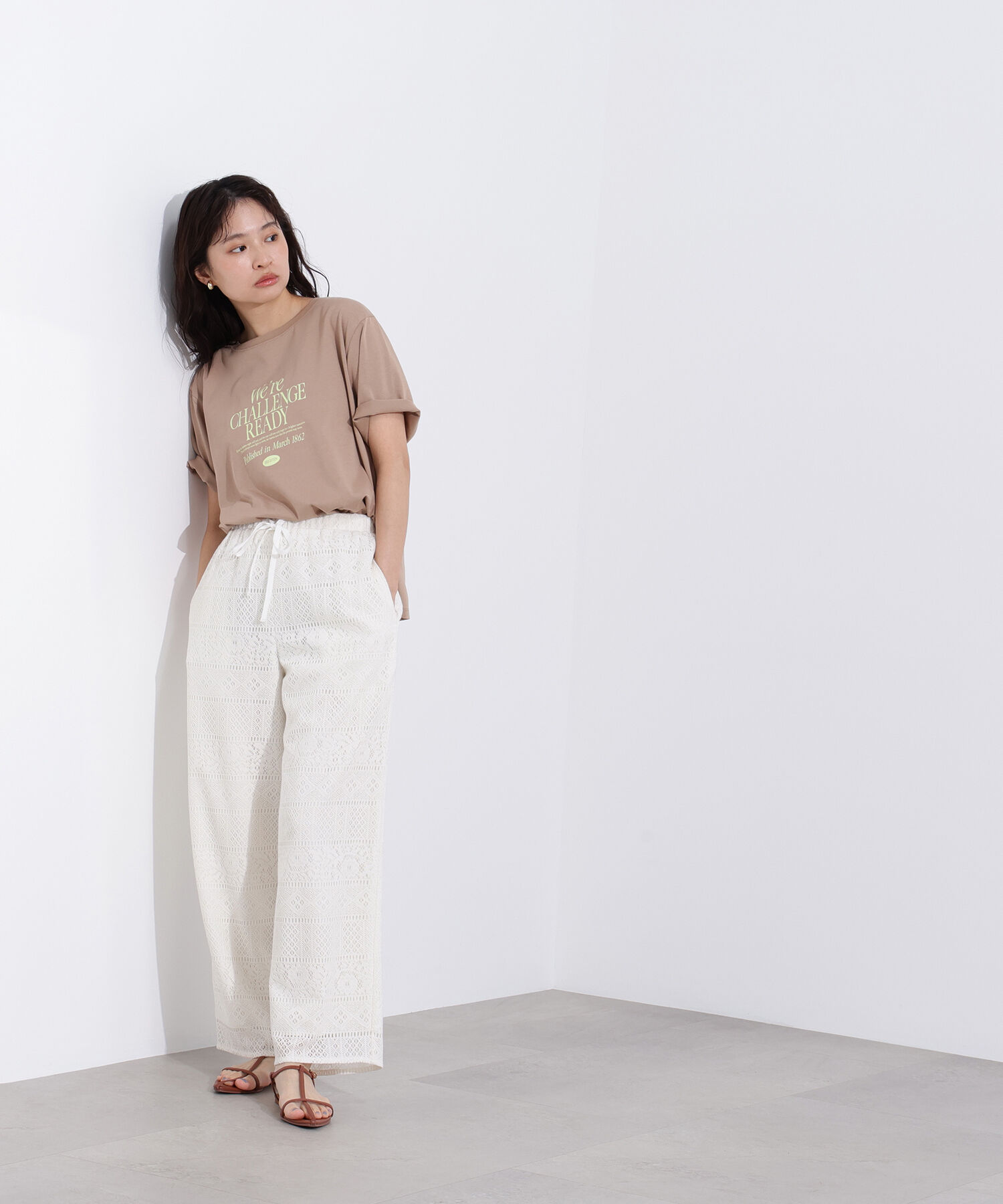  「レースイージーパンツ」|その他|