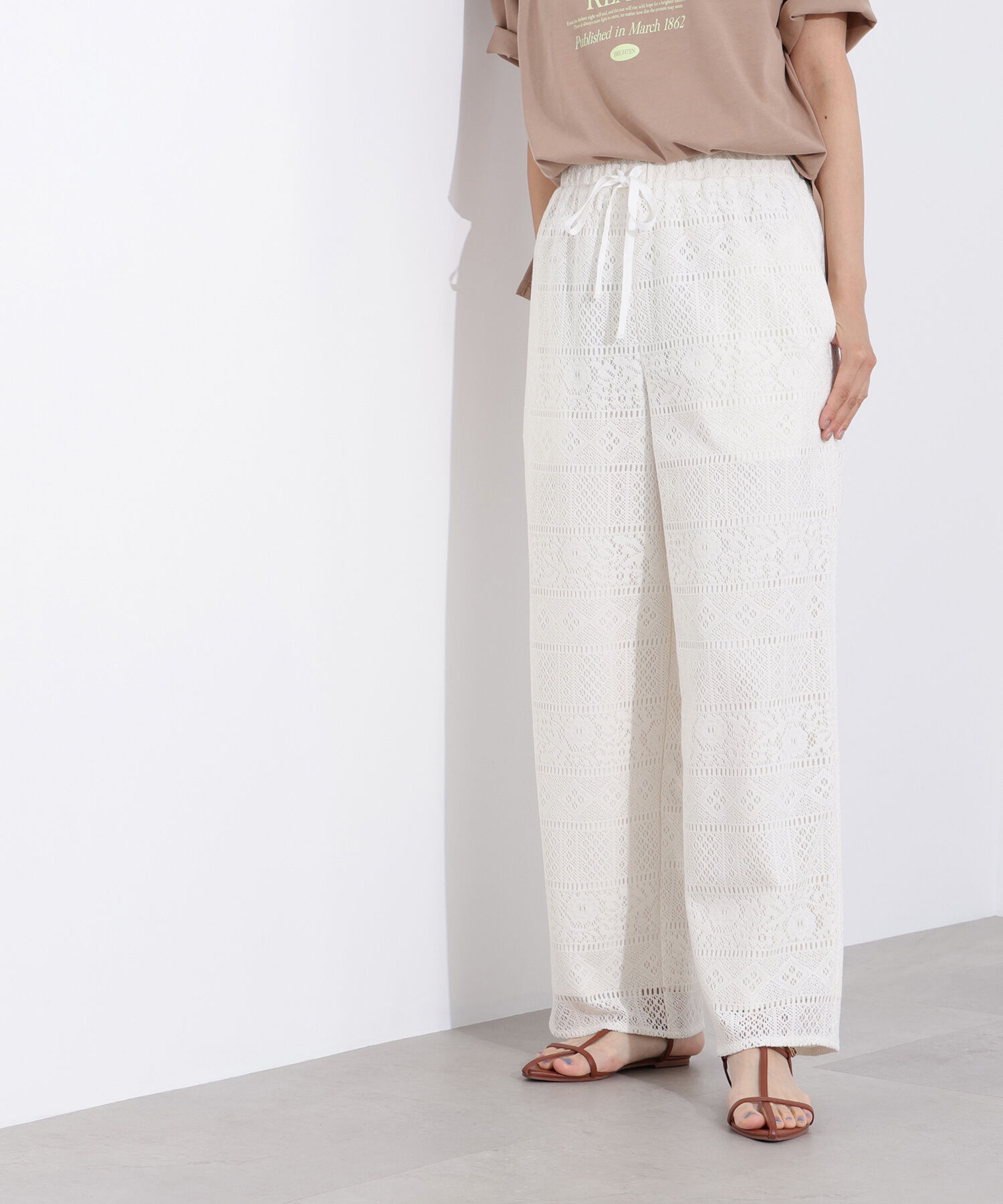  「レースイージーパンツ」|その他|