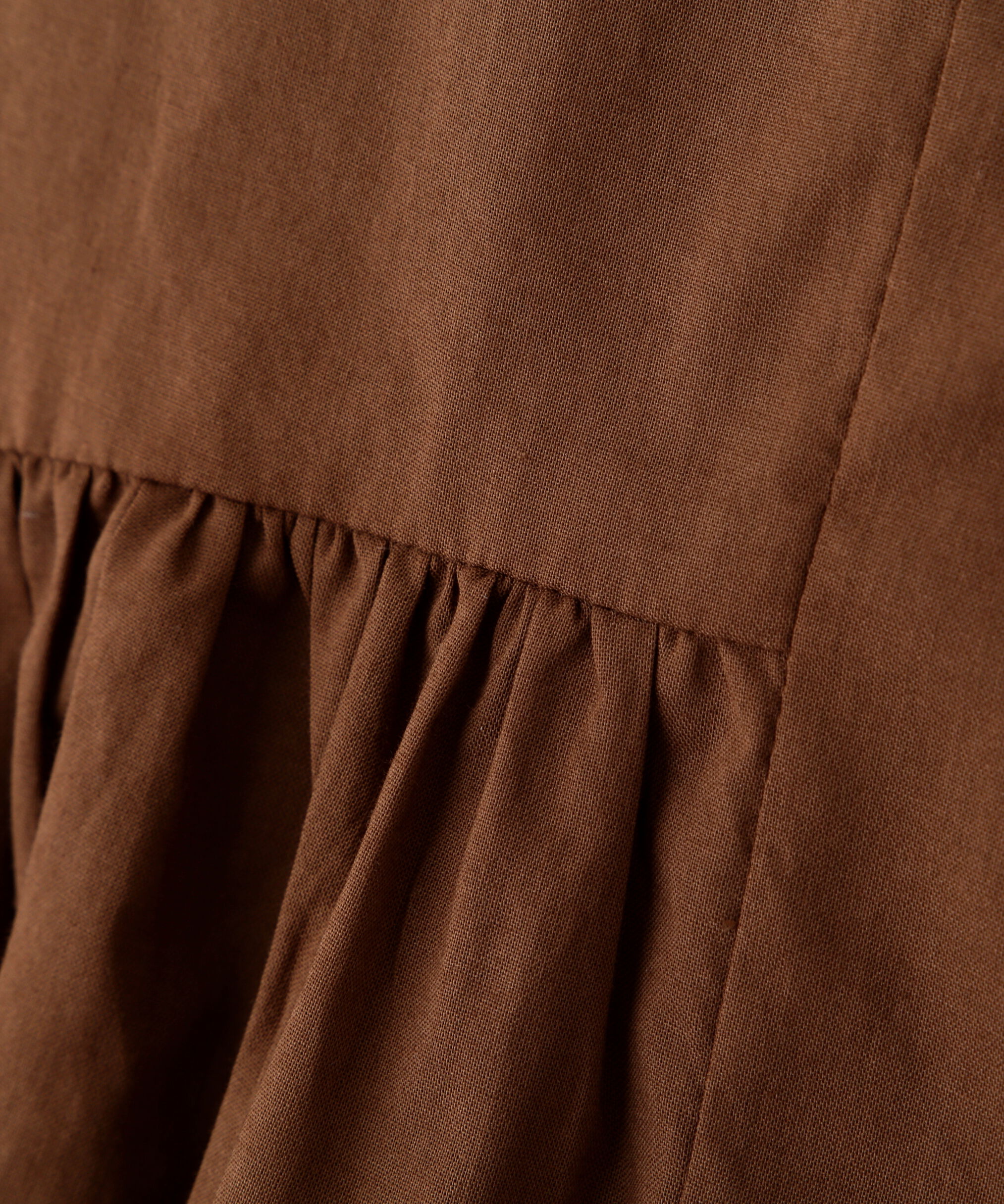  「ピンタックノースリーブブラウス」|シャツ・ブラウス|