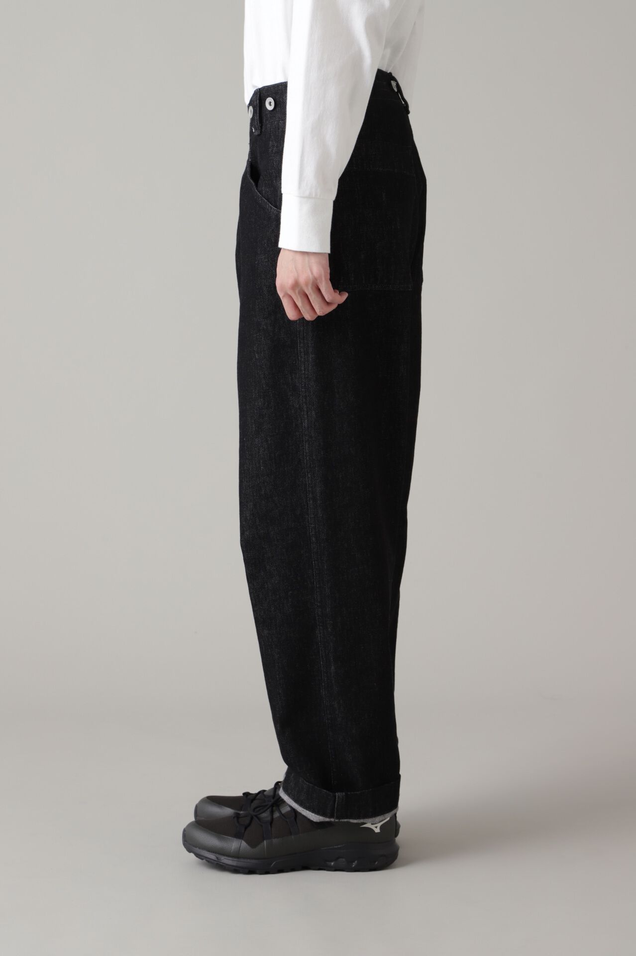 MHL.「CANTON  BLACK DENIM」|その他|