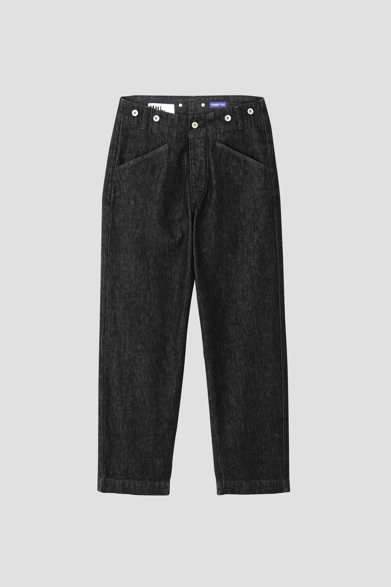 MHL.「CANTON  BLACK DENIM」|その他|