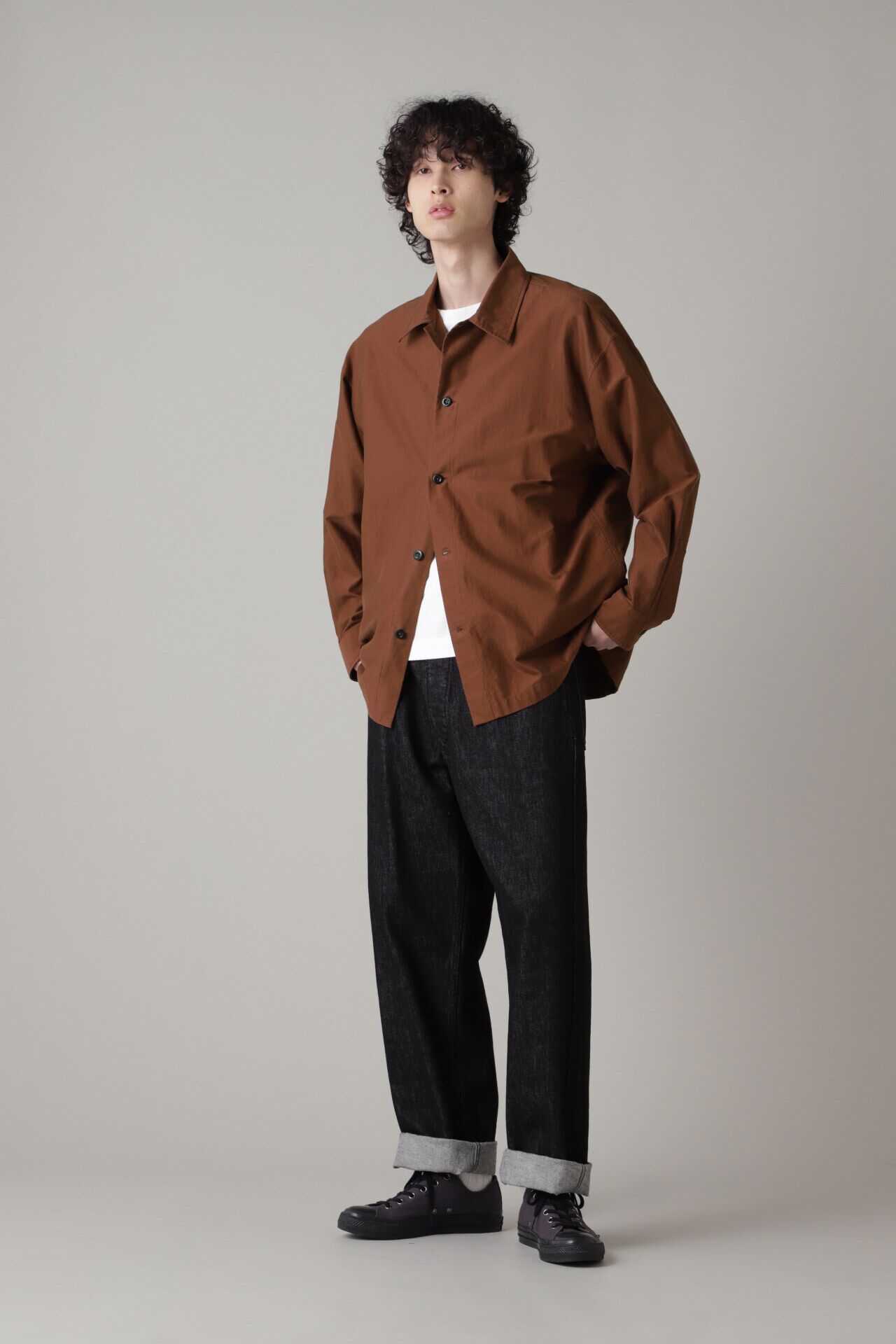MHL.「CANTON  BLACK DENIM」|その他|