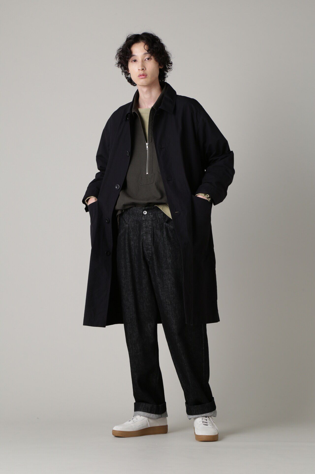 MHL.「CANTON  BLACK DENIM」|その他|