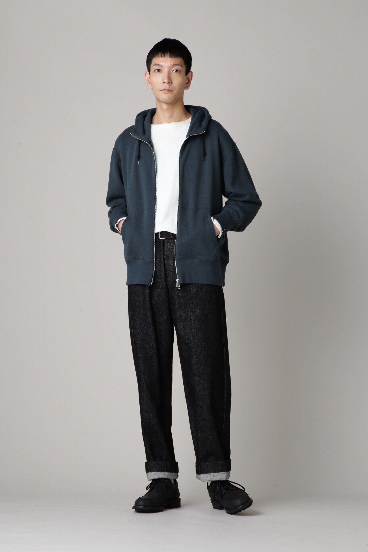 MHL.「CANTON  BLACK DENIM」|その他|