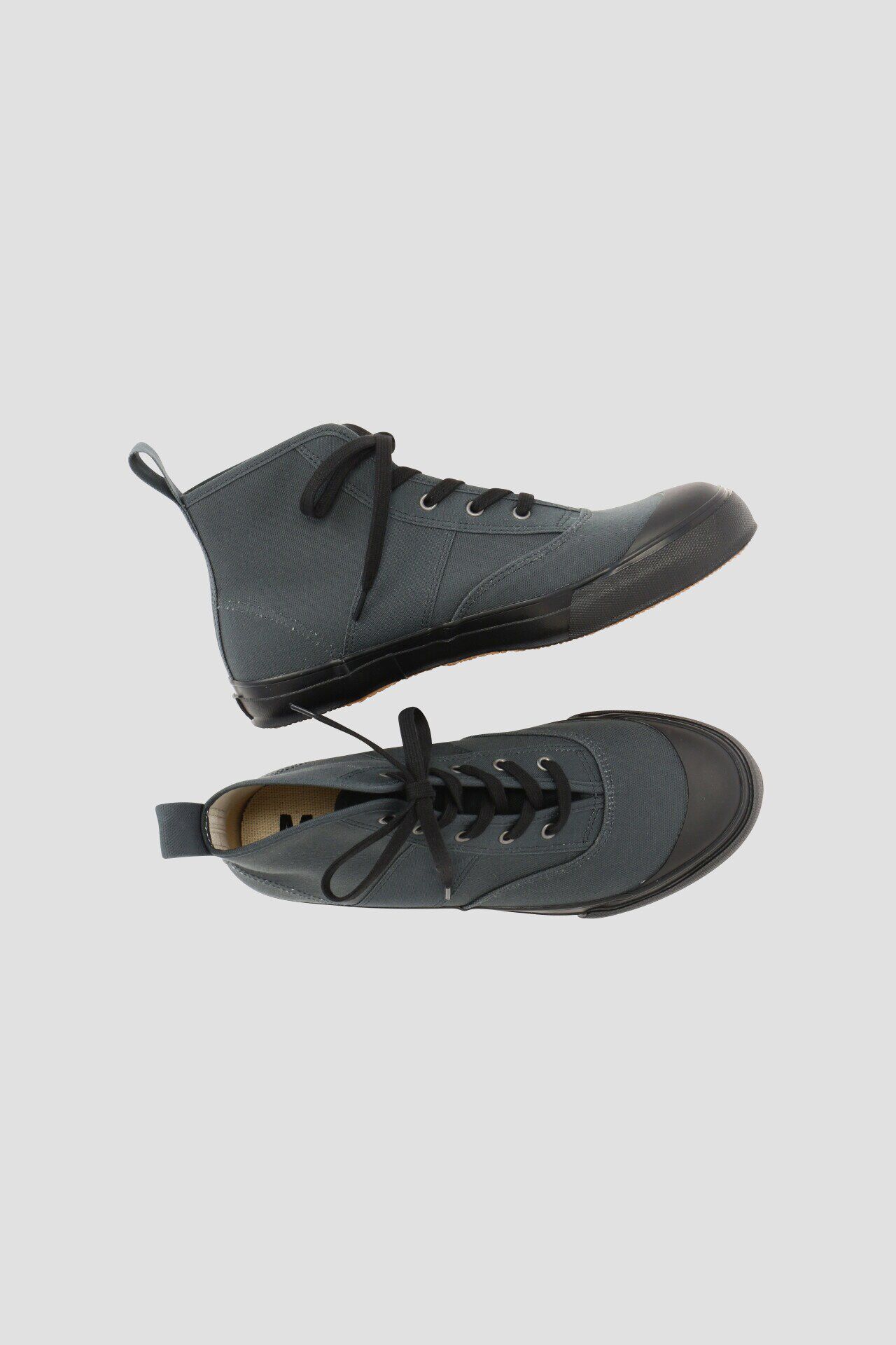 MHL.「HIGH TOP CANVAS TRAINERS」|その他|SLATE7