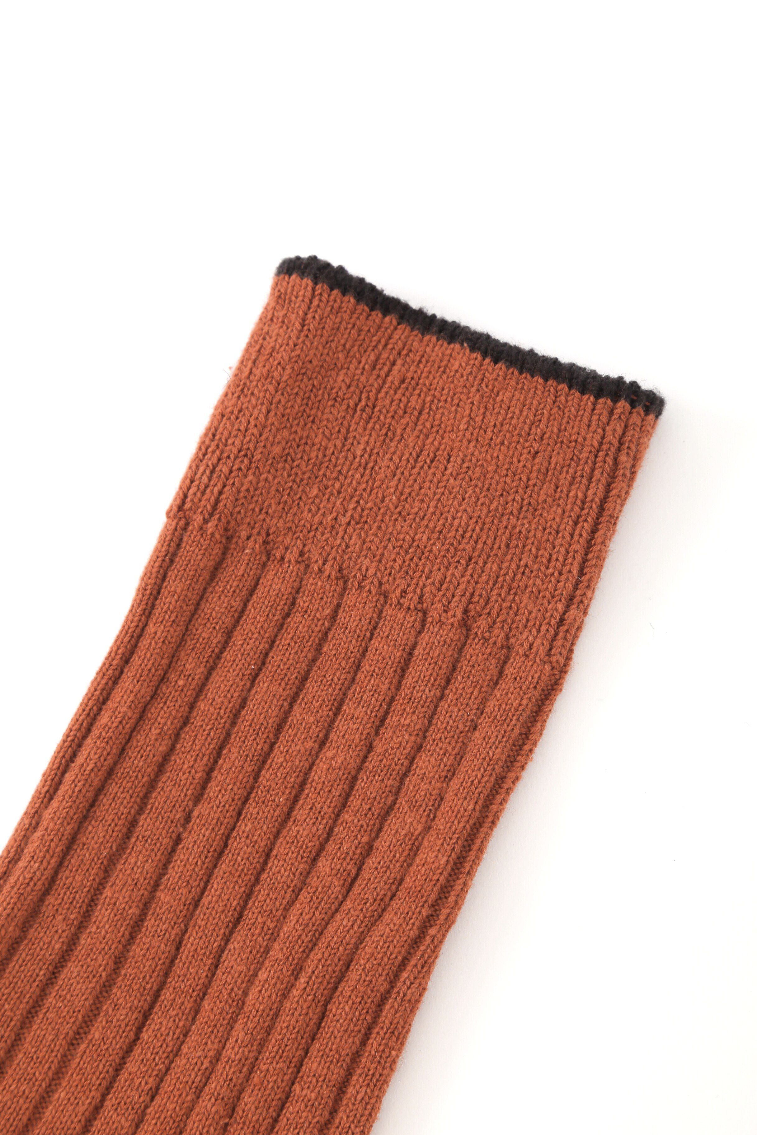 MHL.「BI-COLOUR COTTON SOCKS」|ソックス|