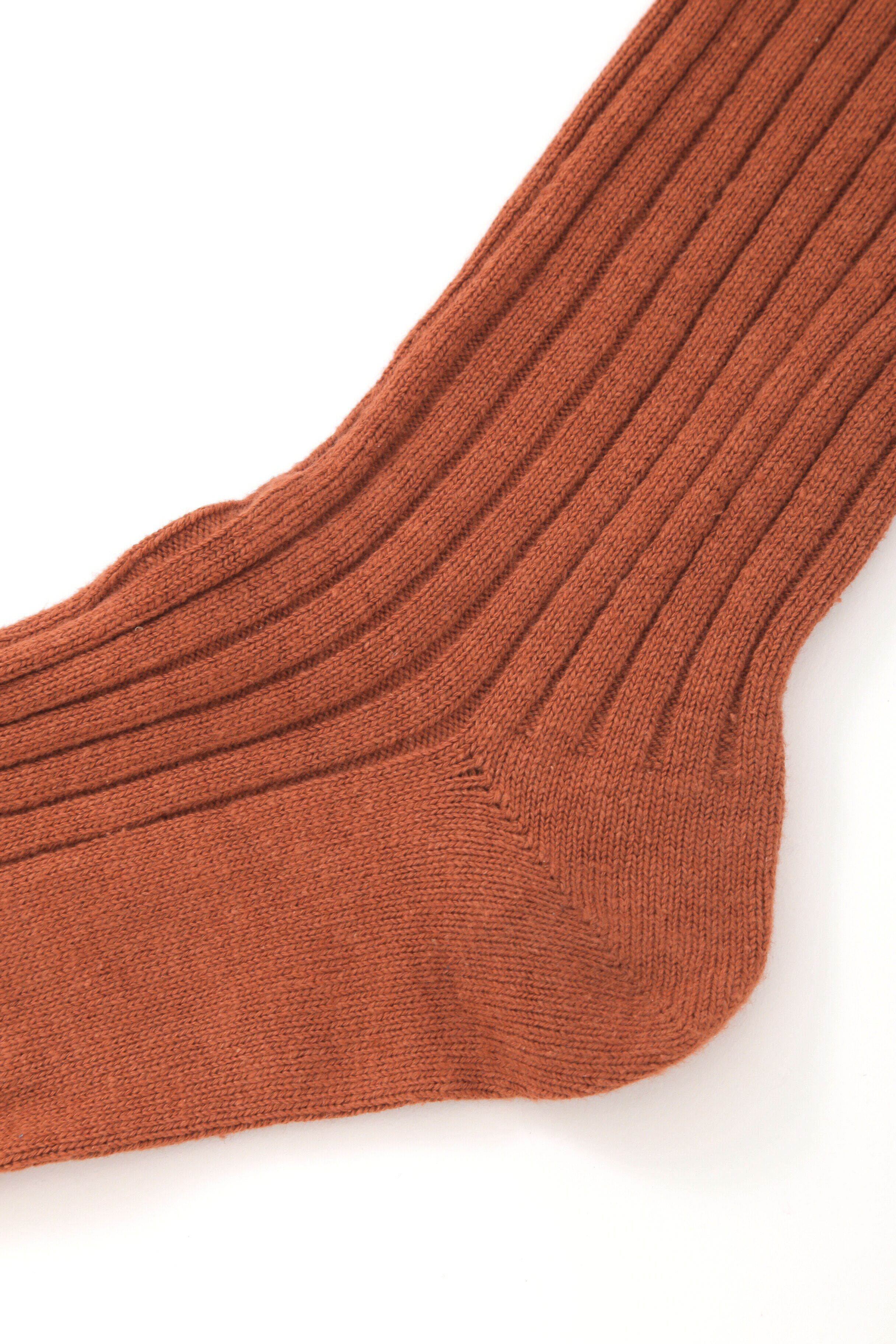 MHL.「BI-COLOUR COTTON SOCKS」|ソックス|