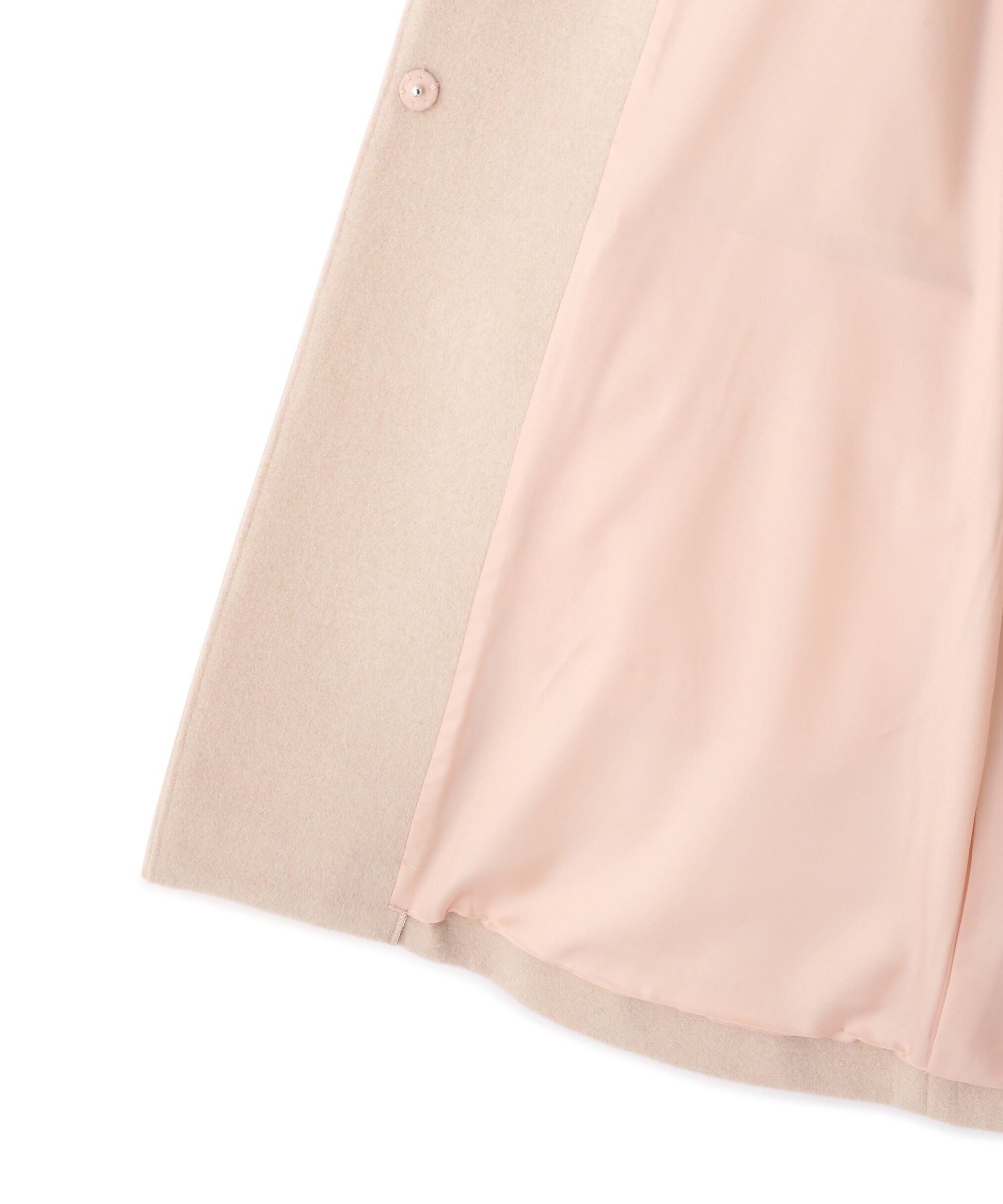  「ノーカラーミドルコート　24AW」|その他|