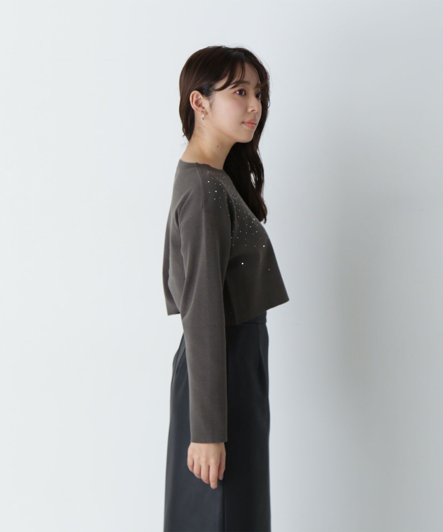  「ホットフィットショートニット　24AW」|ニット・セーター|