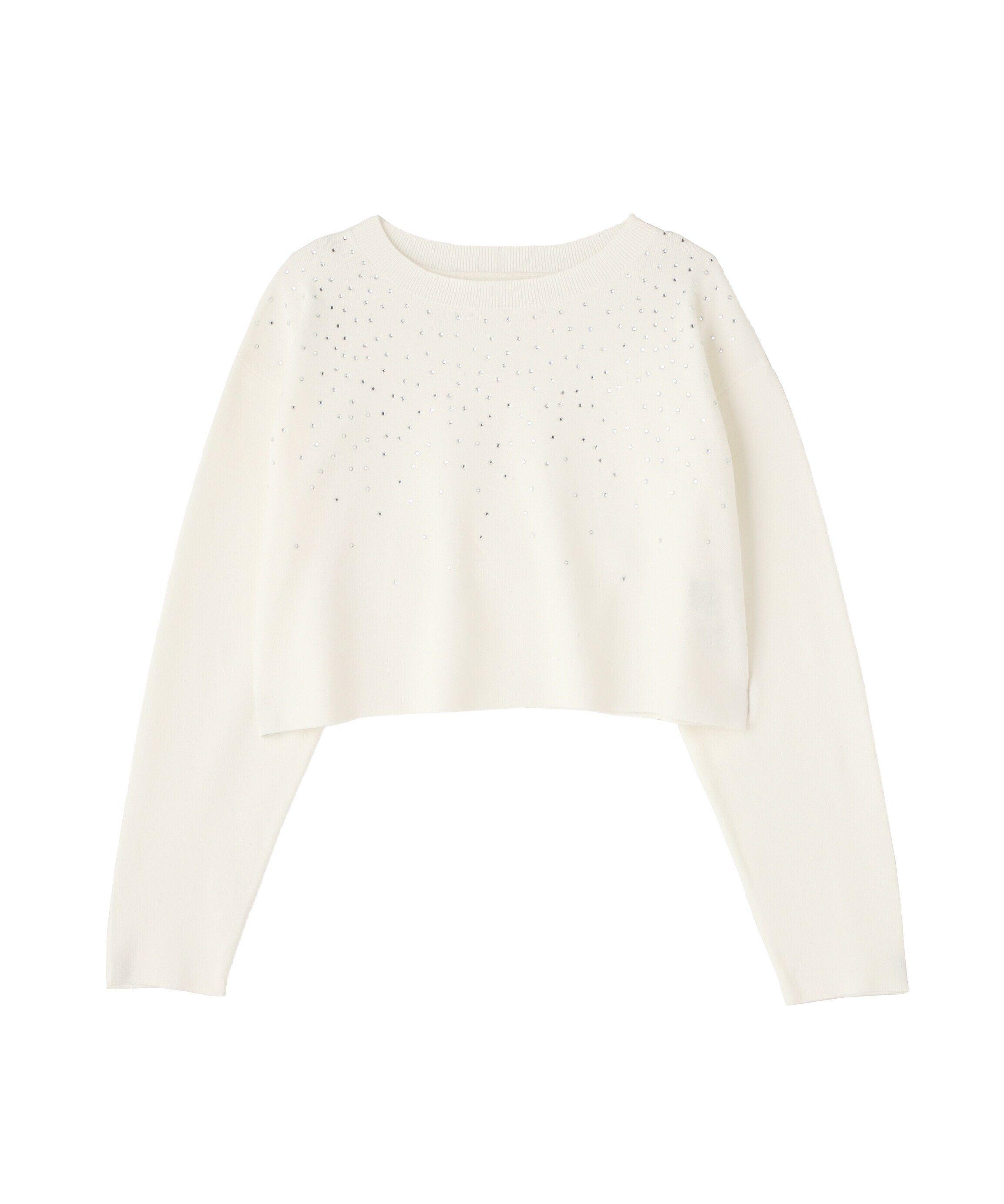  「ホットフィットショートニット　24AW」|ニット・セーター|