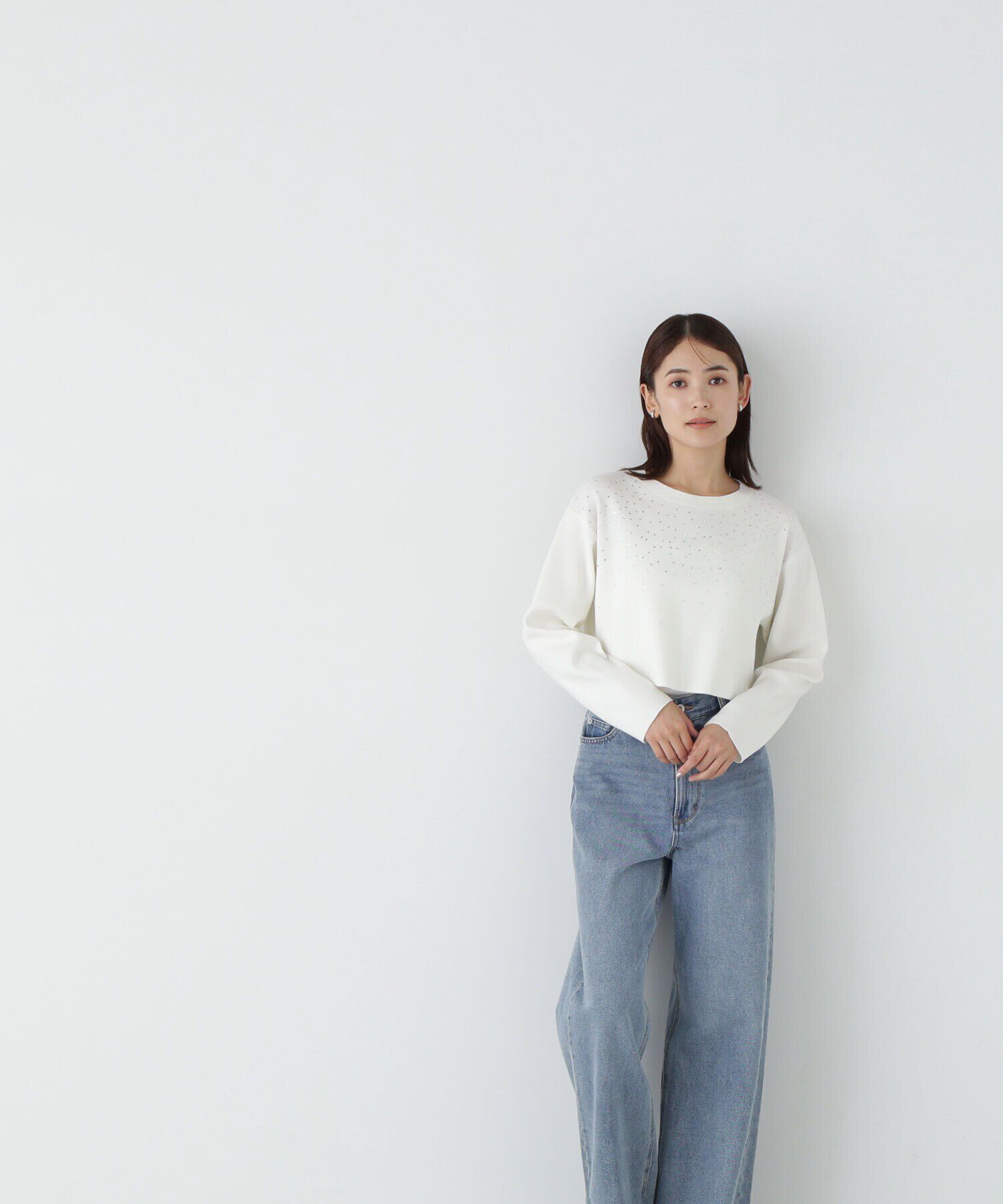  「ホットフィットショートニット　24AW」|ニット・セーター|