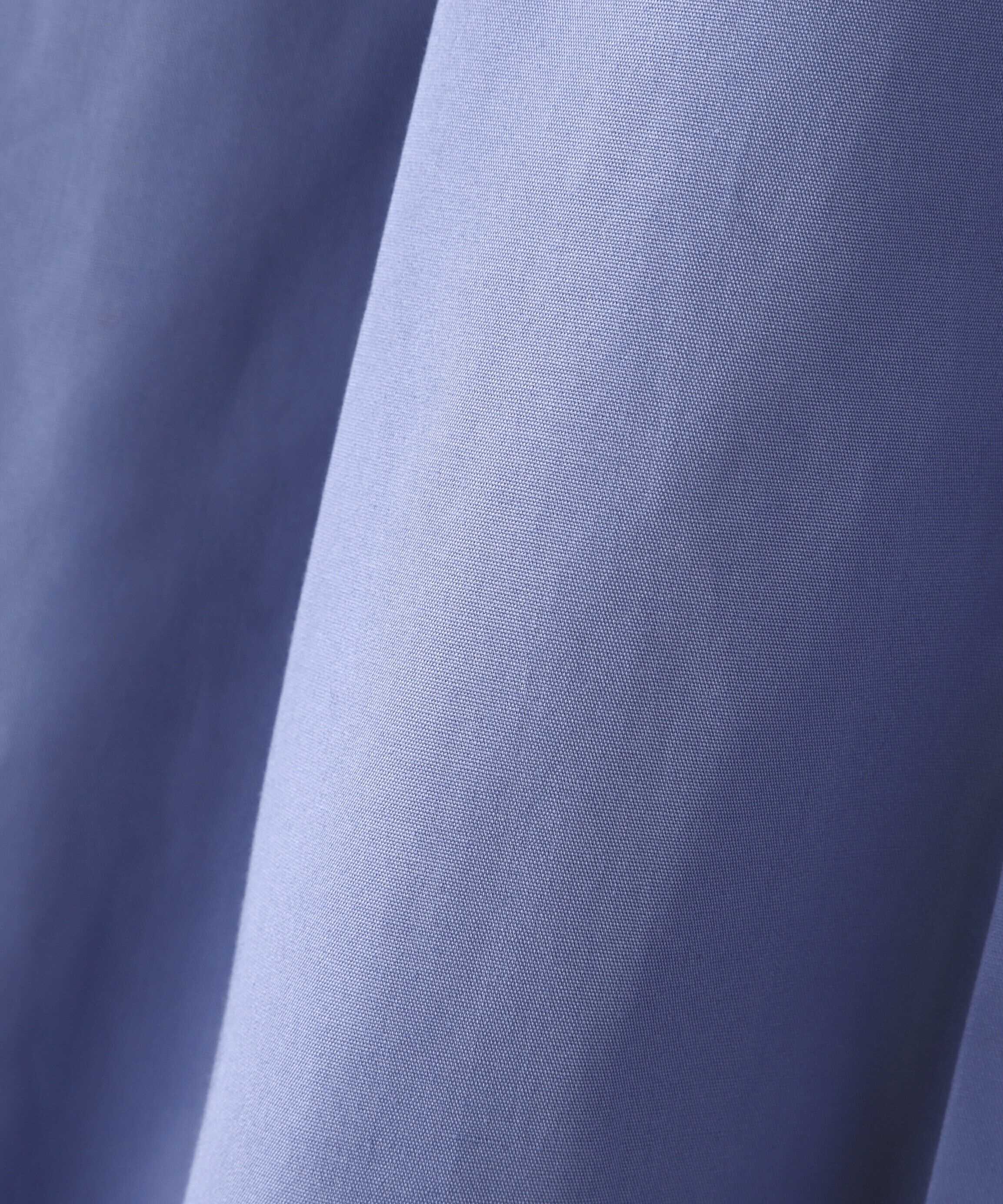  「ラメニットベスト＆シャツワンピース」|ワンピース|