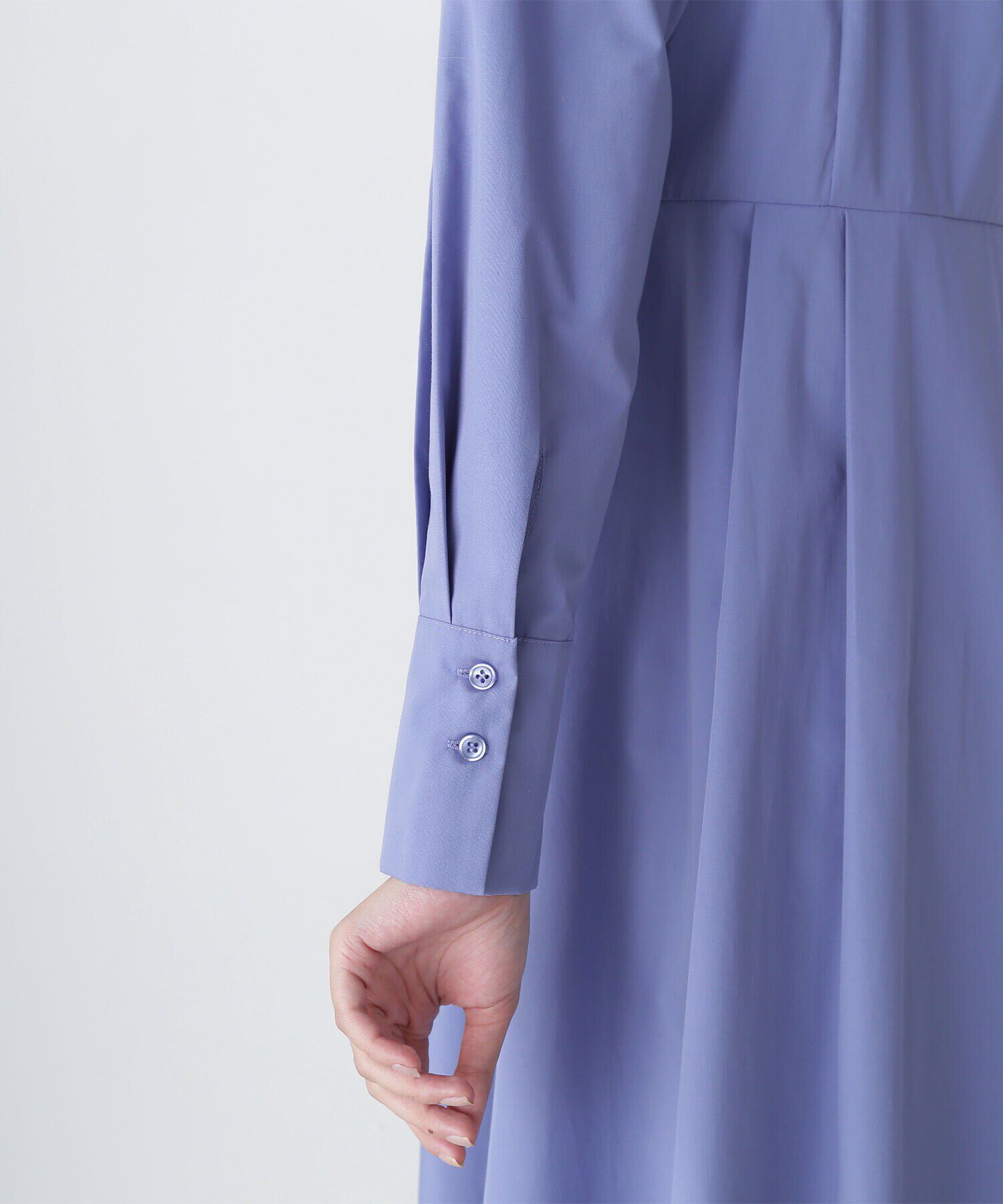  「ラメニットベスト＆シャツワンピース」|ワンピース|