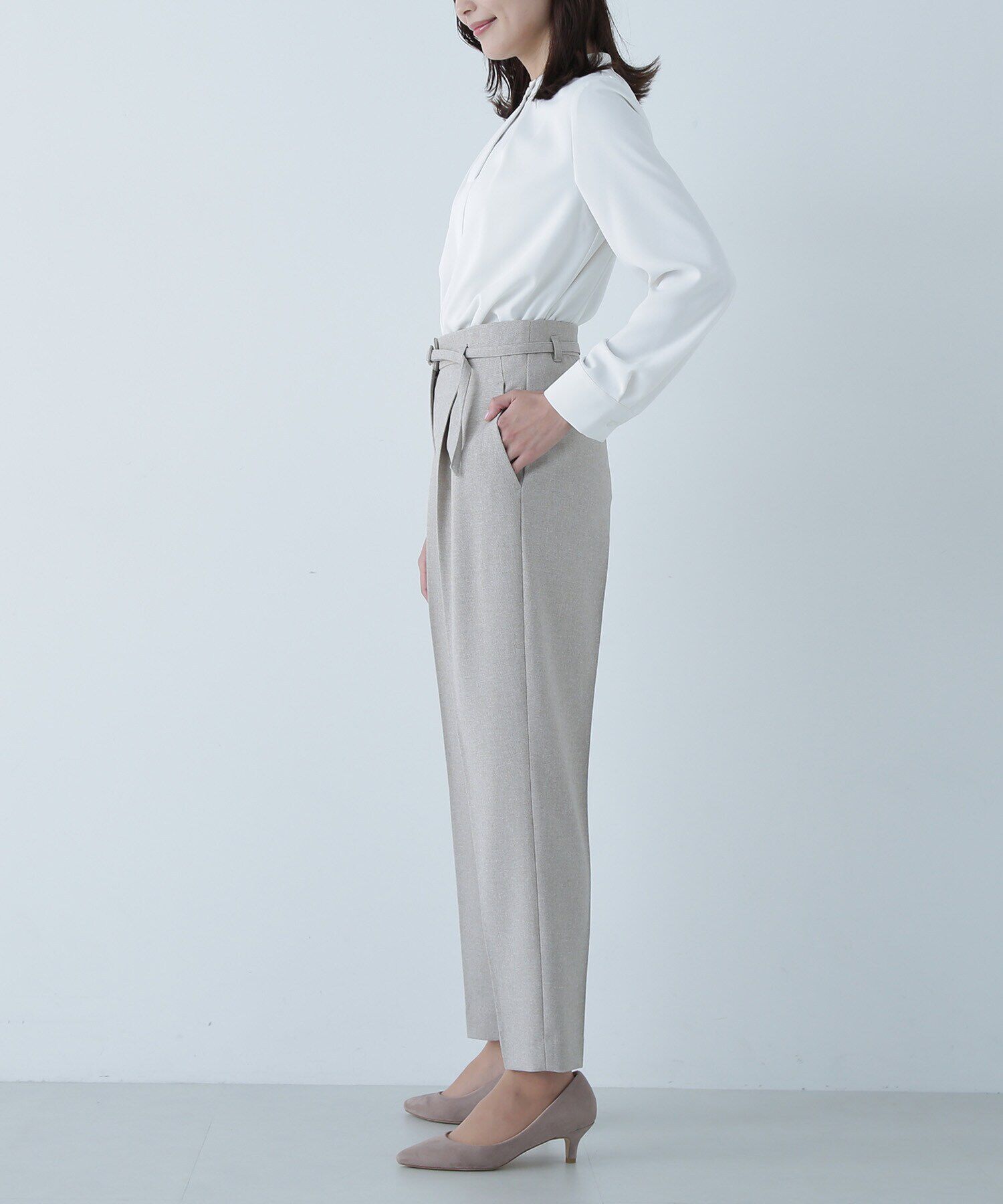  「ドライシャークスキン SET UP テーパードパンツ」|その他|