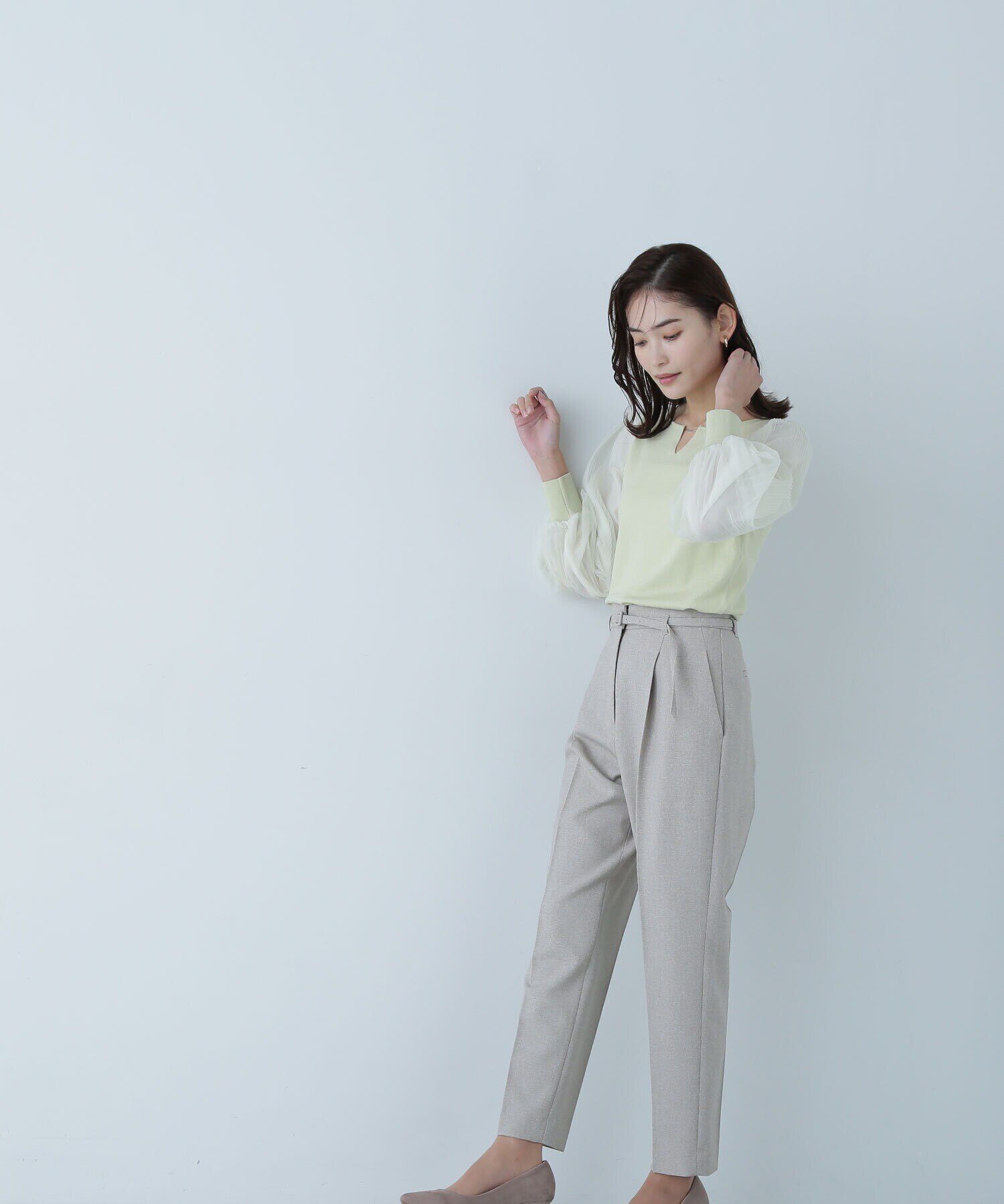  「ドライシャークスキン SET UP テーパードパンツ」|その他|