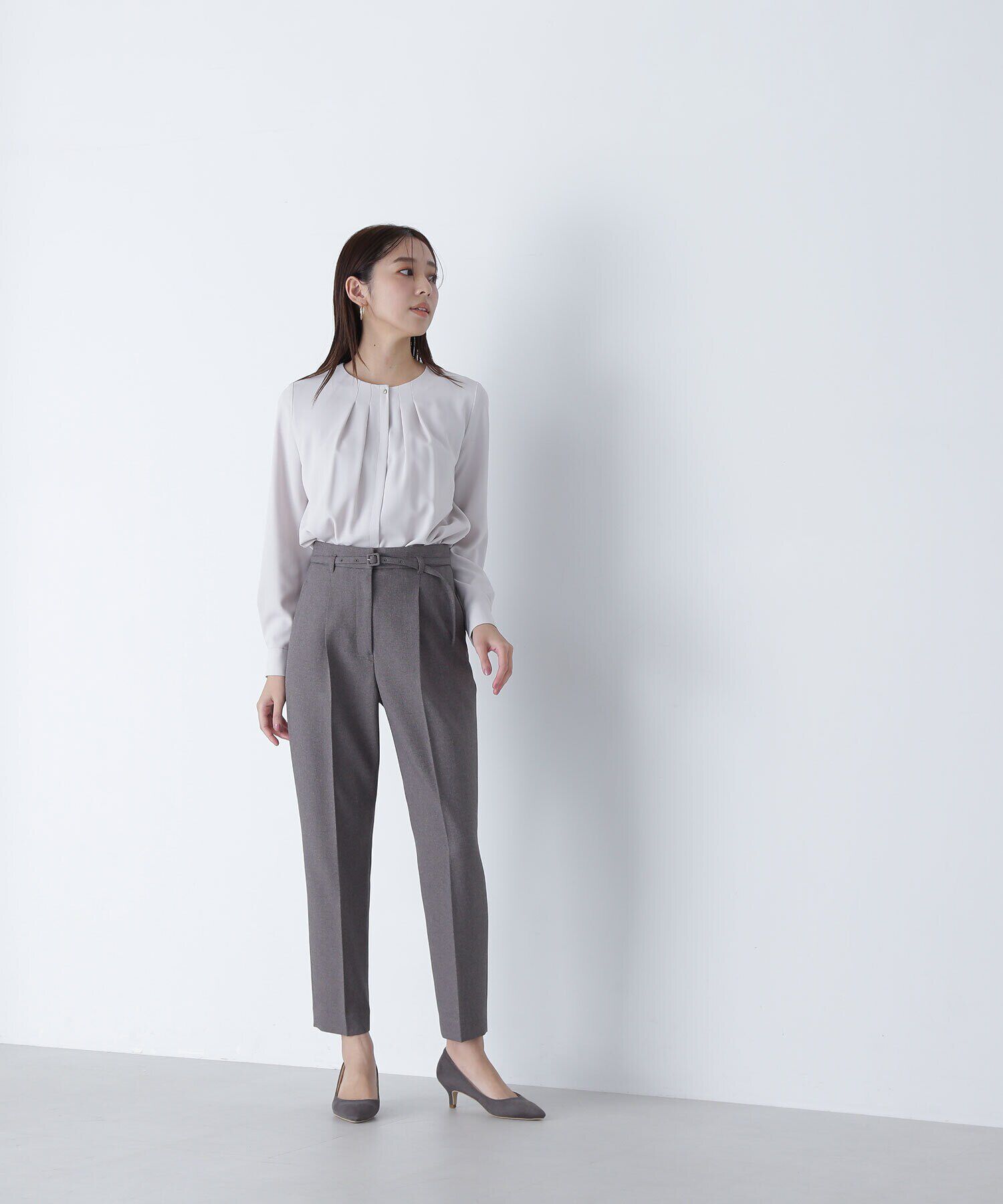  「ドライシャークスキン SET UP テーパードパンツ」|その他|