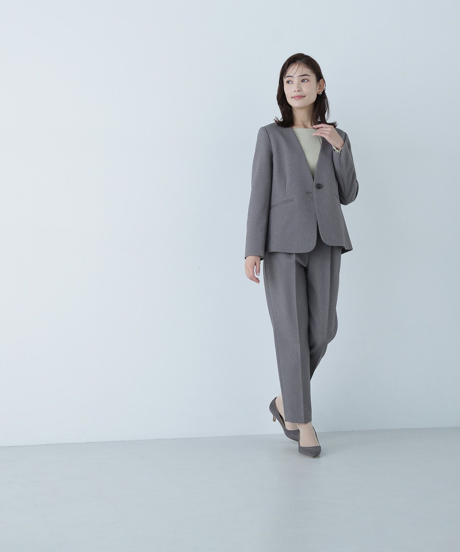  「ドライシャークスキン SET UP テーパードパンツ」|その他|