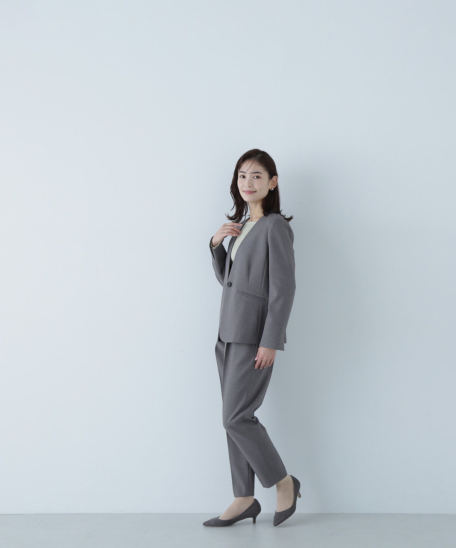  「ドライシャークスキン SET UP テーパードパンツ」|その他|