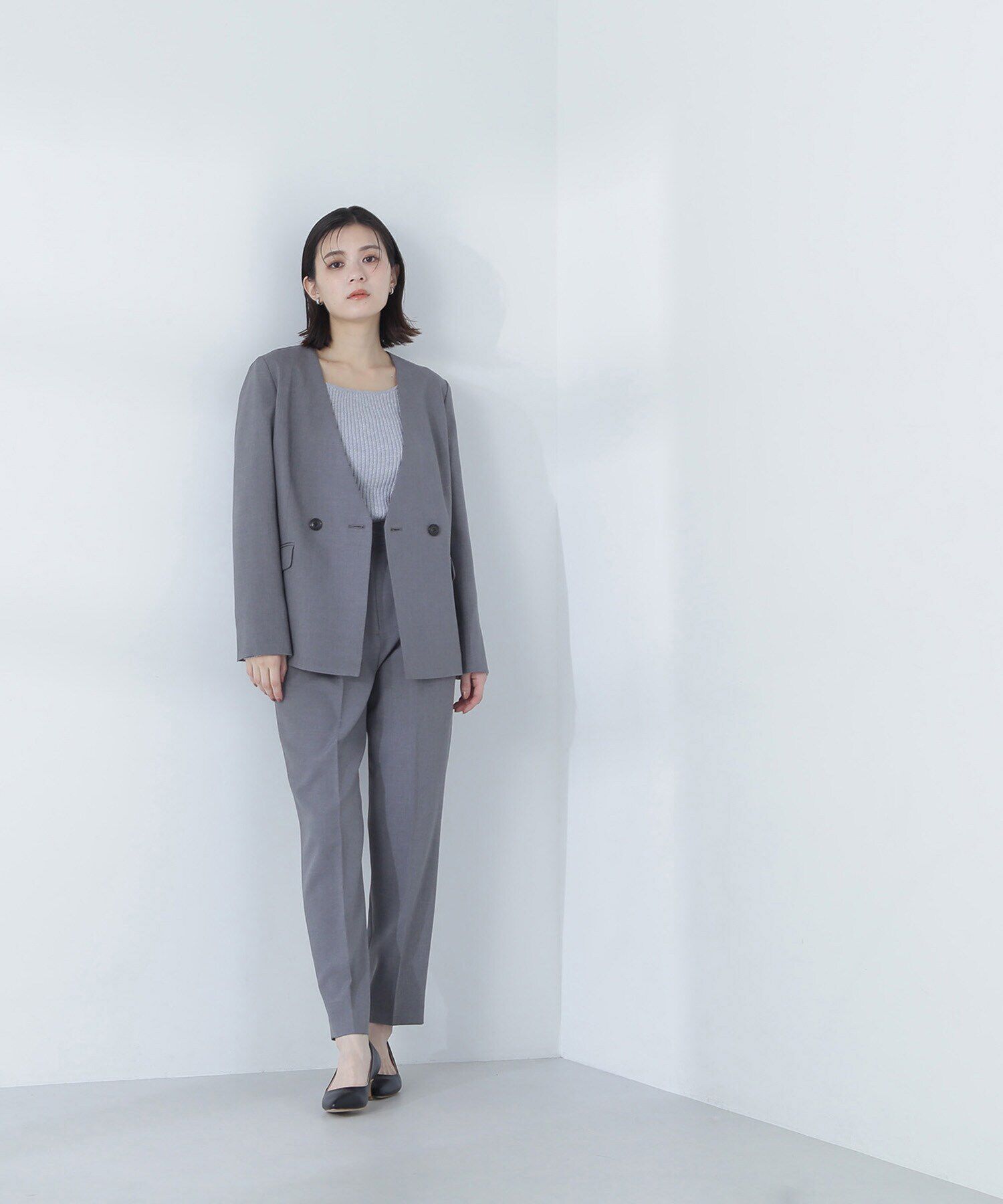  「クラッシー SETUP ノーカラージャケット」|その他|