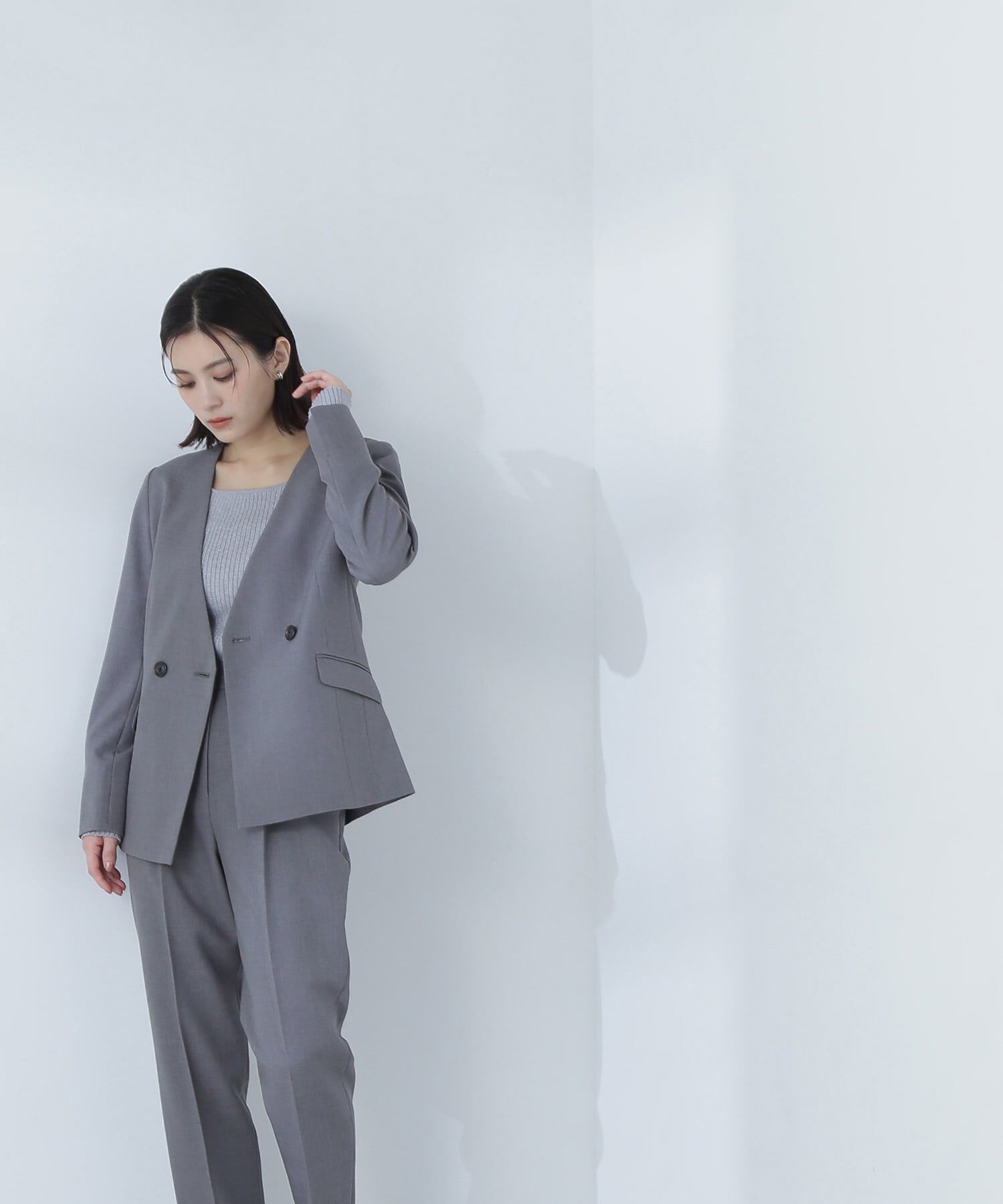  「クラッシー SETUP ノーカラージャケット」|その他|