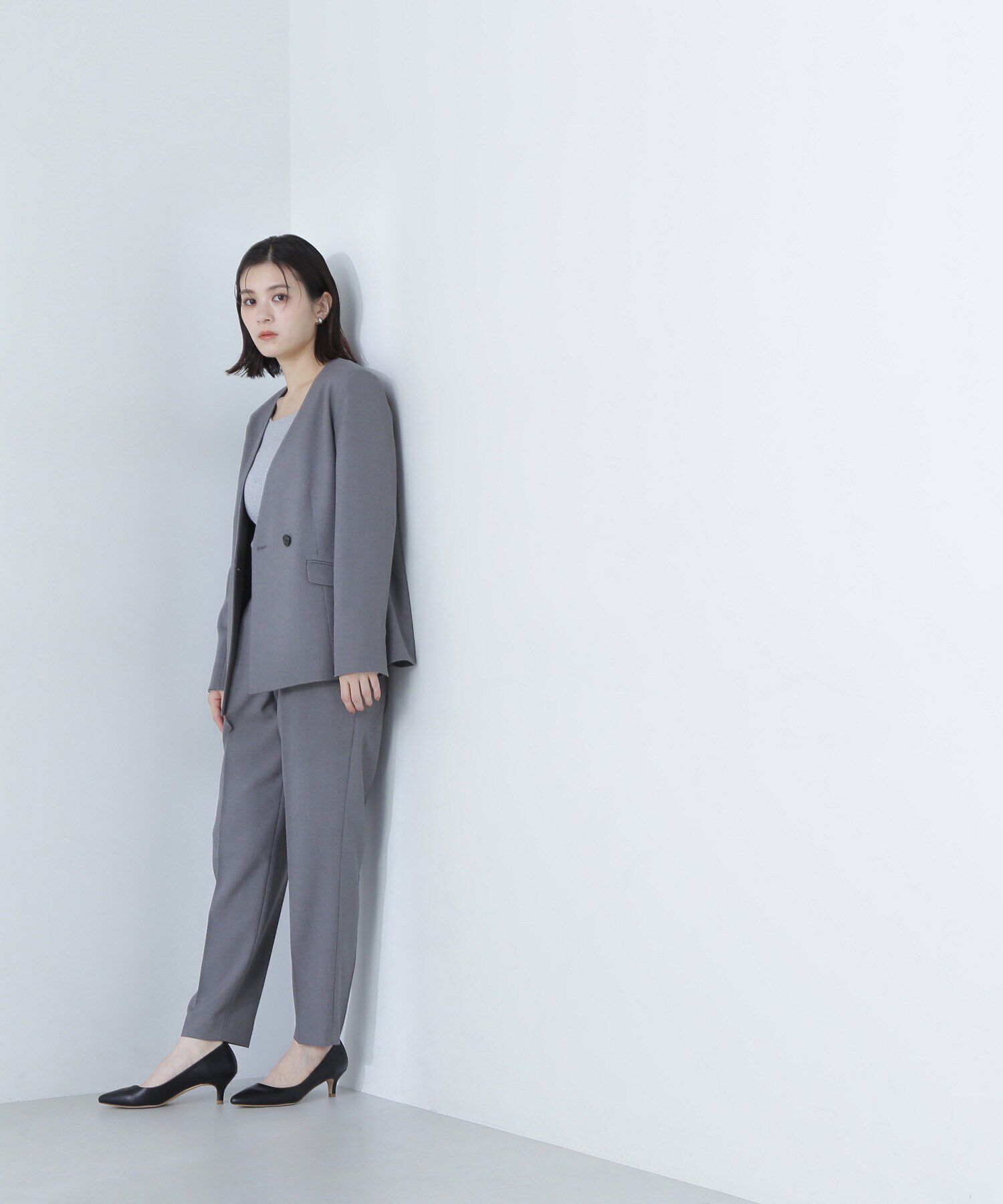  「クラッシー SETUP ノーカラージャケット」|その他|