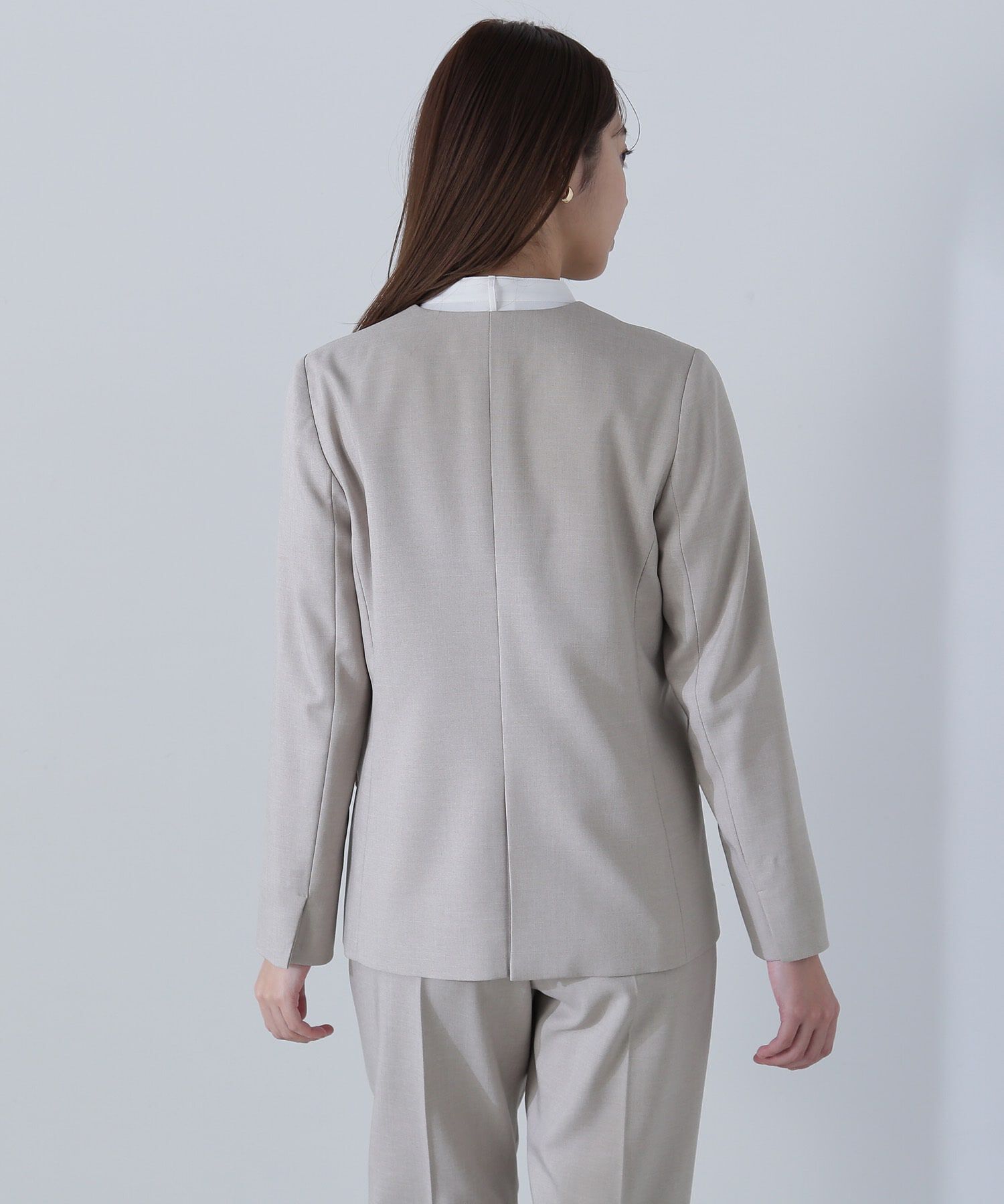  「クラッシー SETUP ノーカラージャケット」|その他|